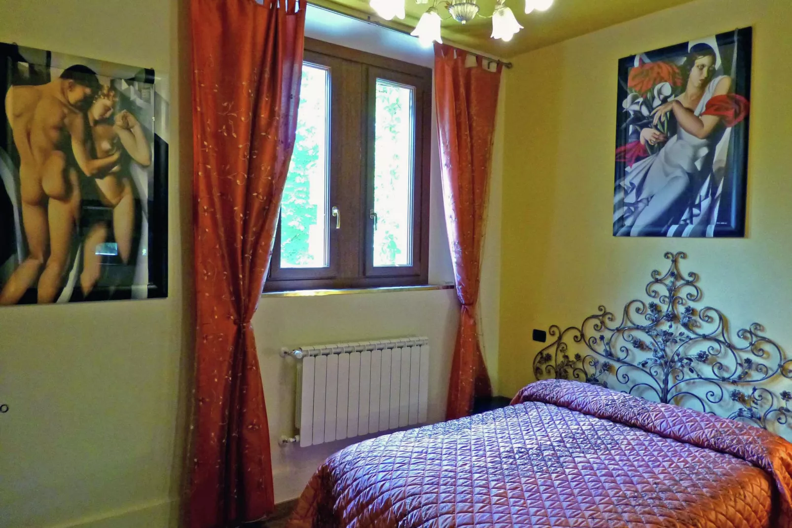 Gualtierotti-Bedroom