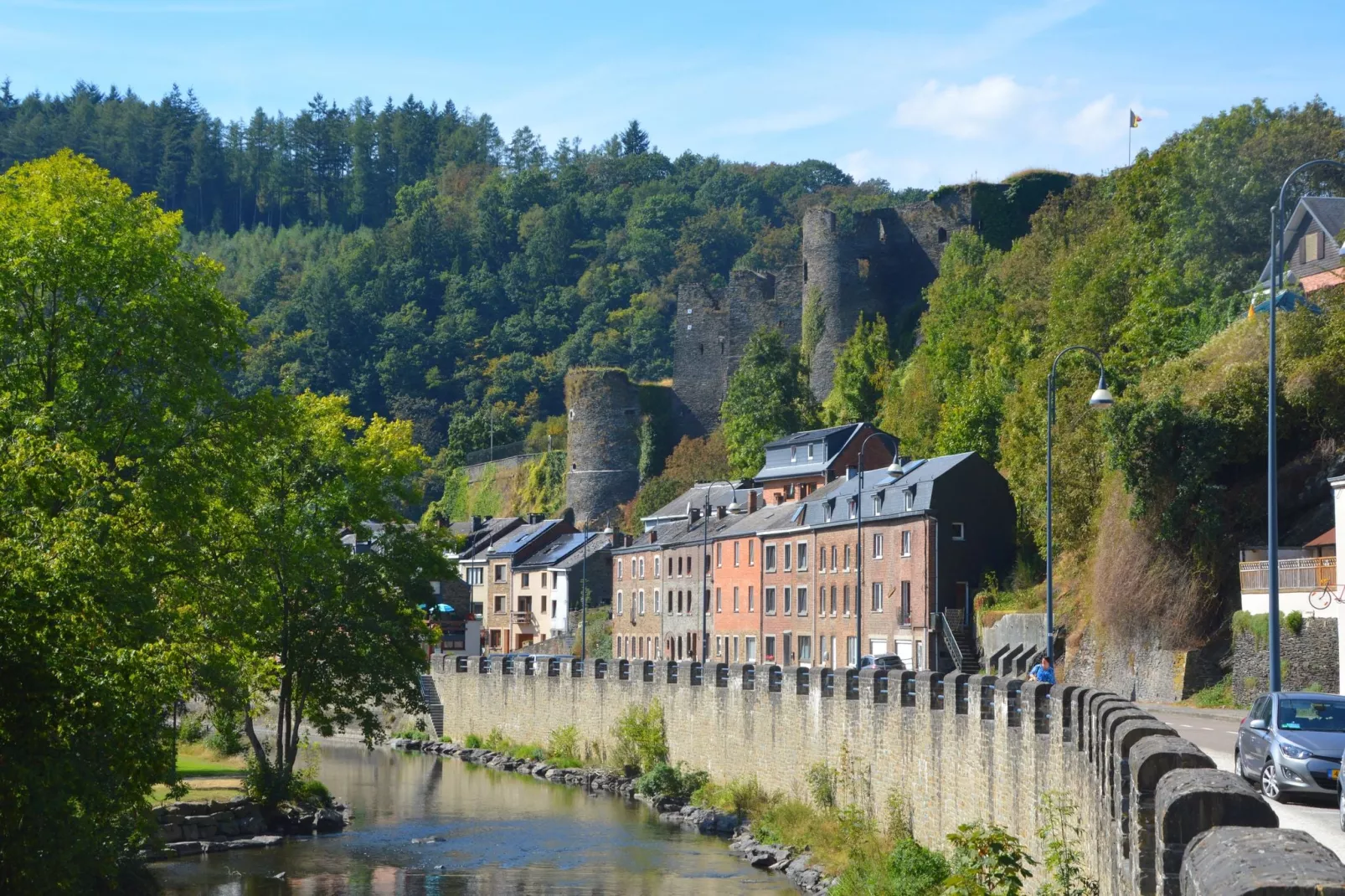 Ô de la roche-Areas summer 1km