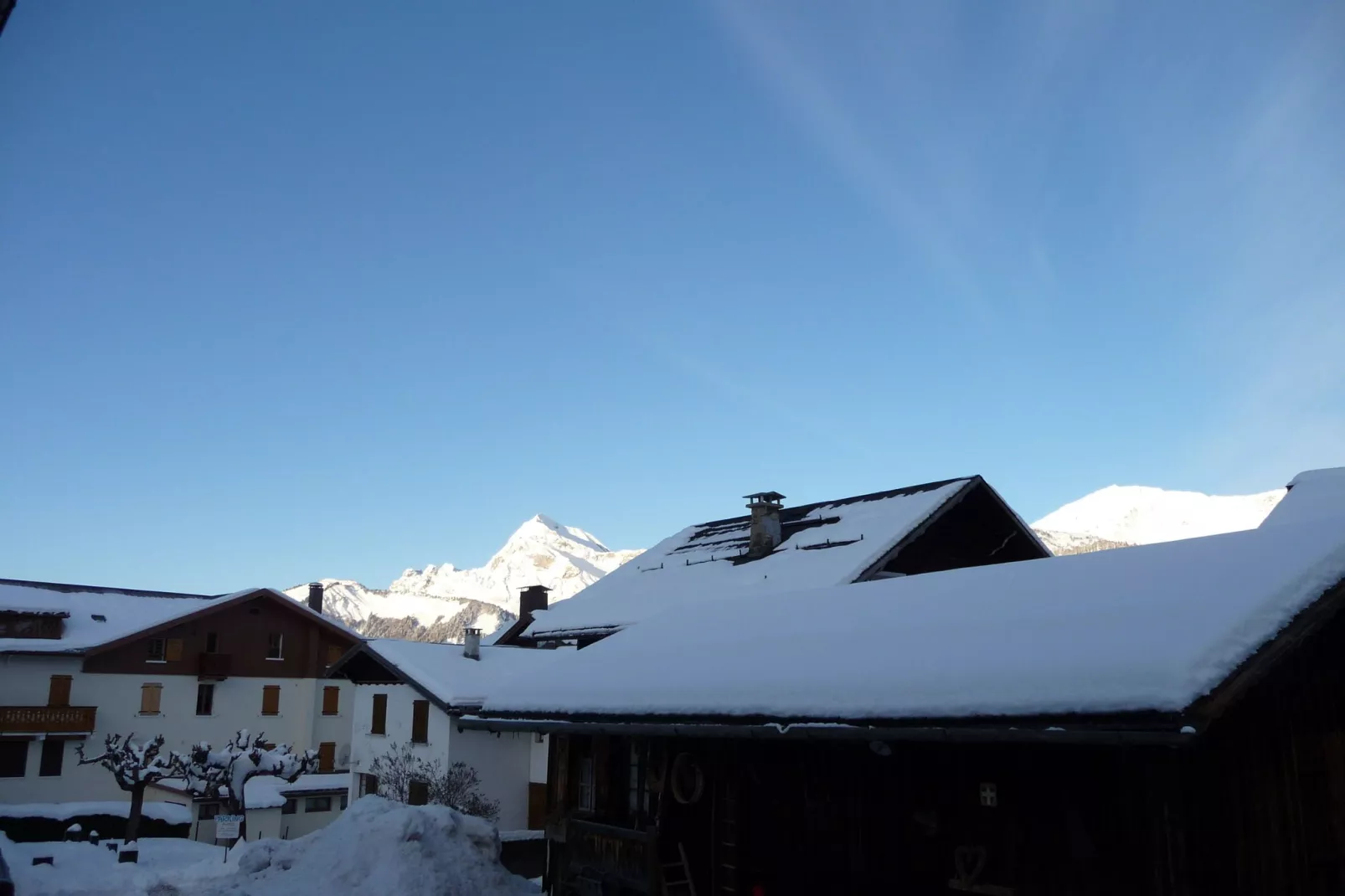 Résidence Le Village 3-Area winter 1km