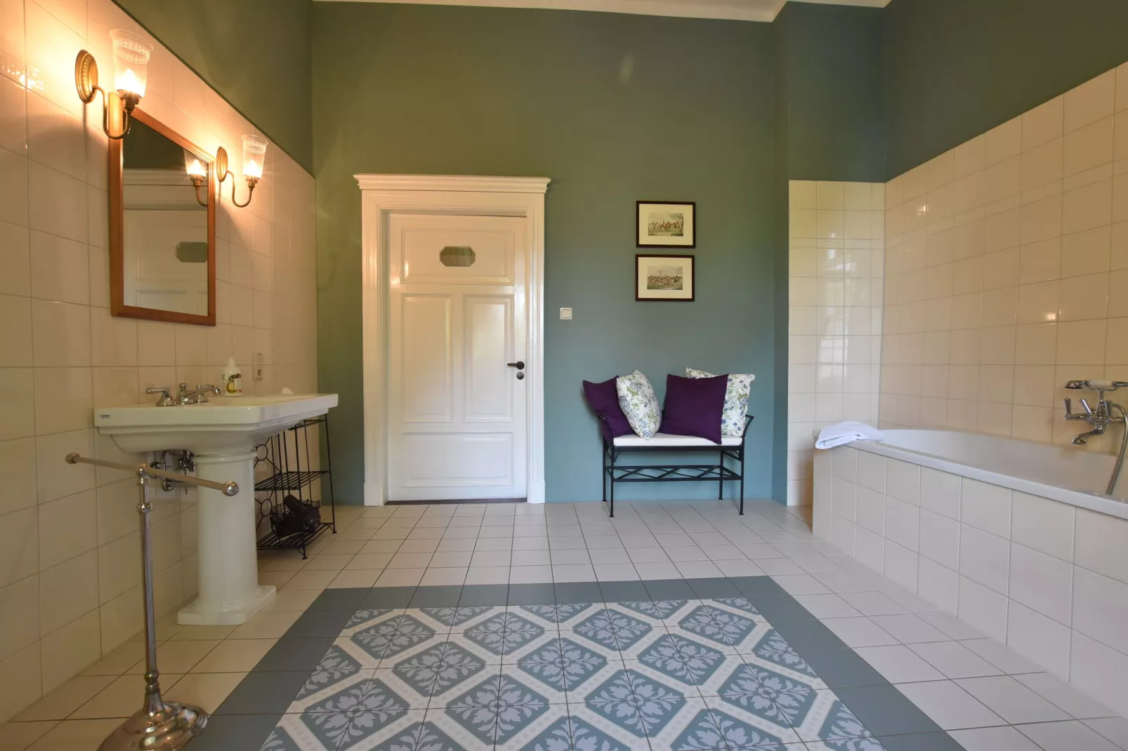 Beletage bei Gerdshagen-Bathroom