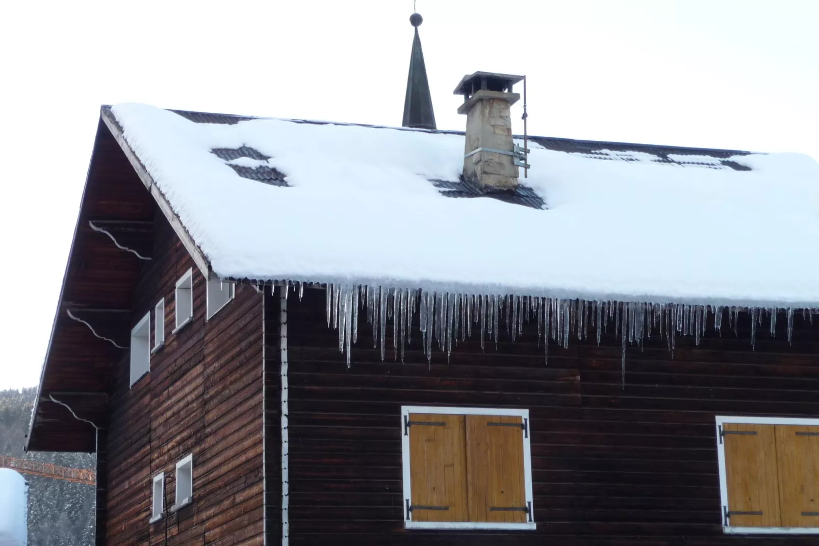 Résidence Le Village 3-Area winter 1km