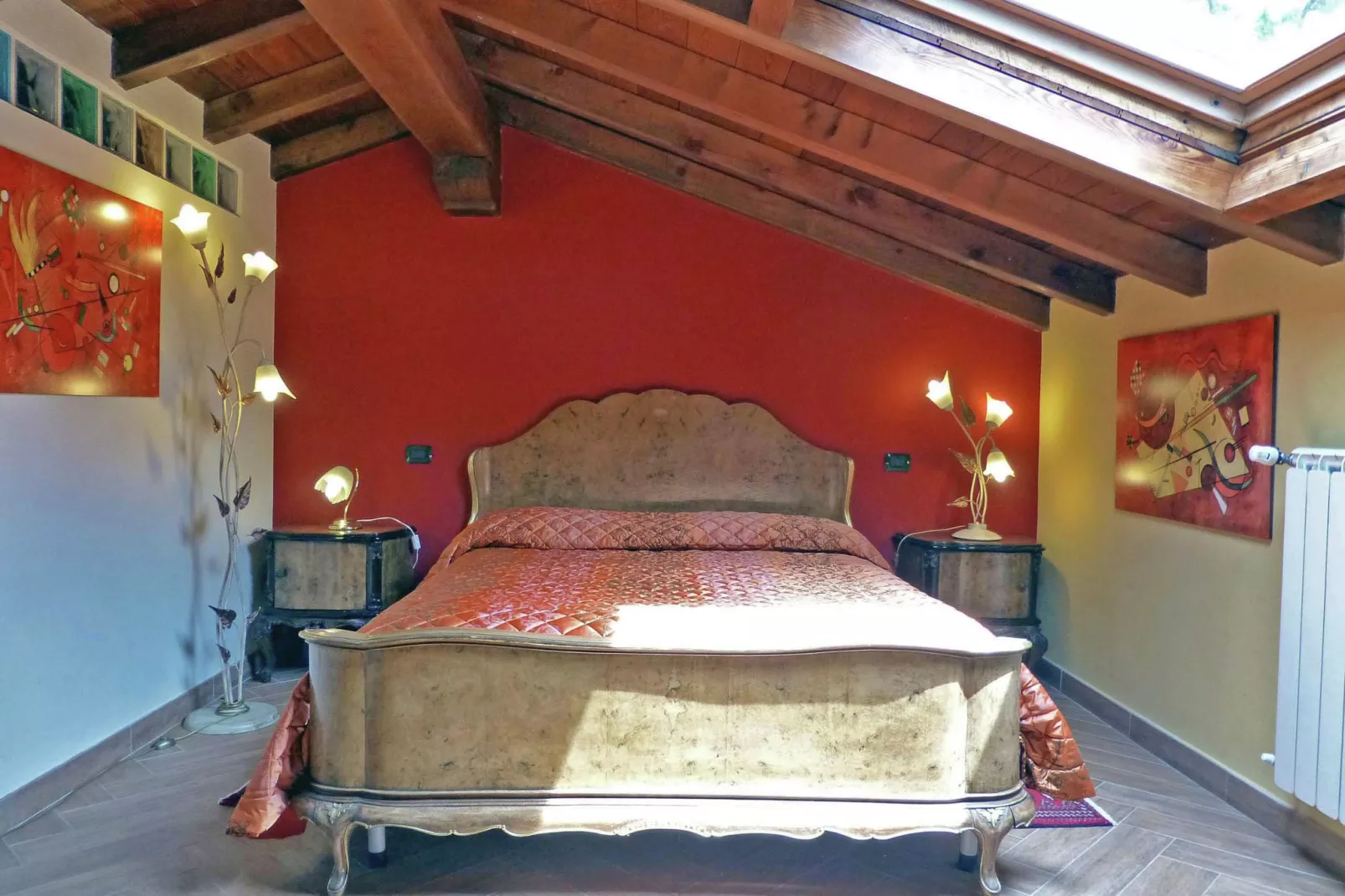 Gualtierotti-Bedroom