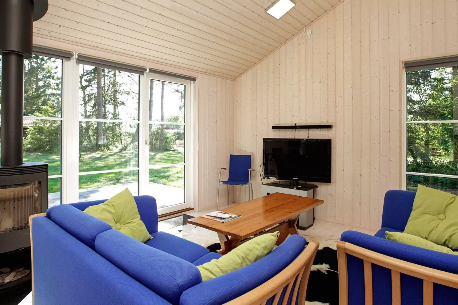 5 Personen Ferienhaus in Væggerløse-Innenbereich
