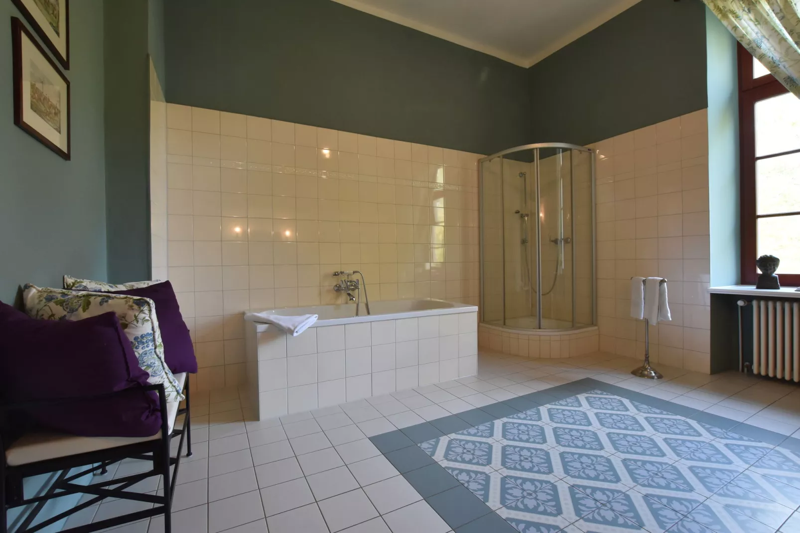 Beletage bei Gerdshagen-Bathroom