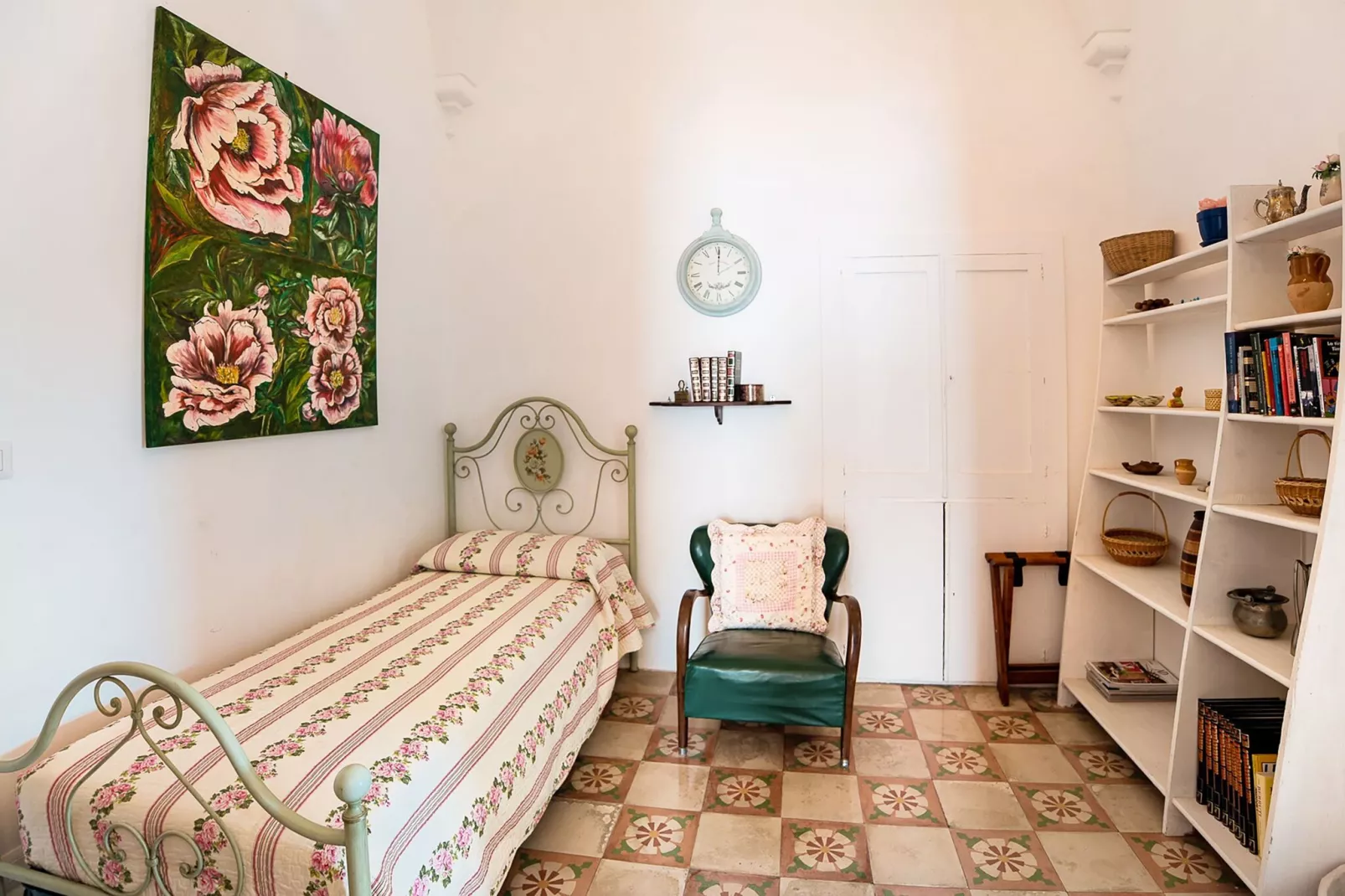 La Casina Della Quiete-Schlafzimmer