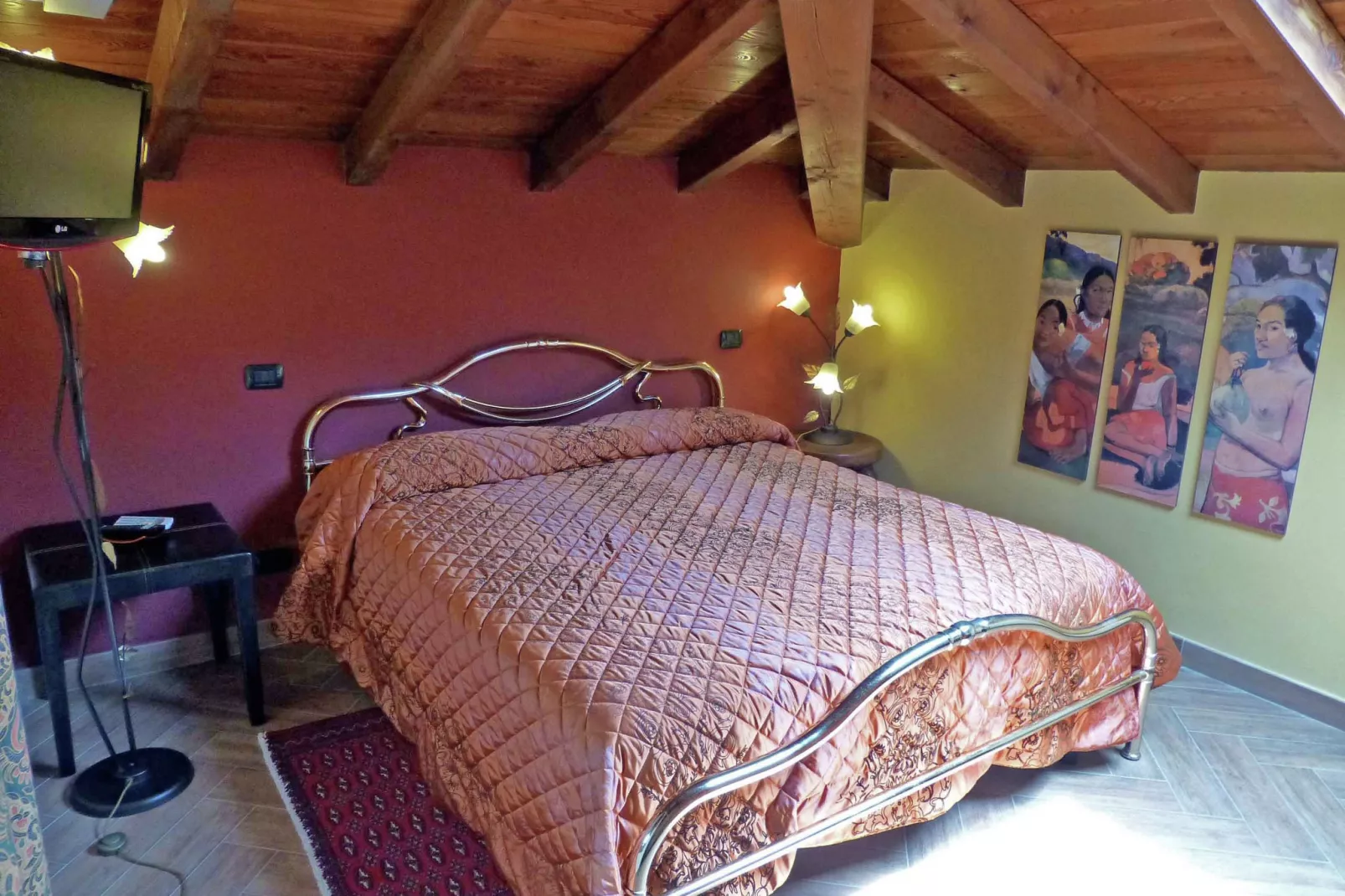 Gualtierotti-Bedroom