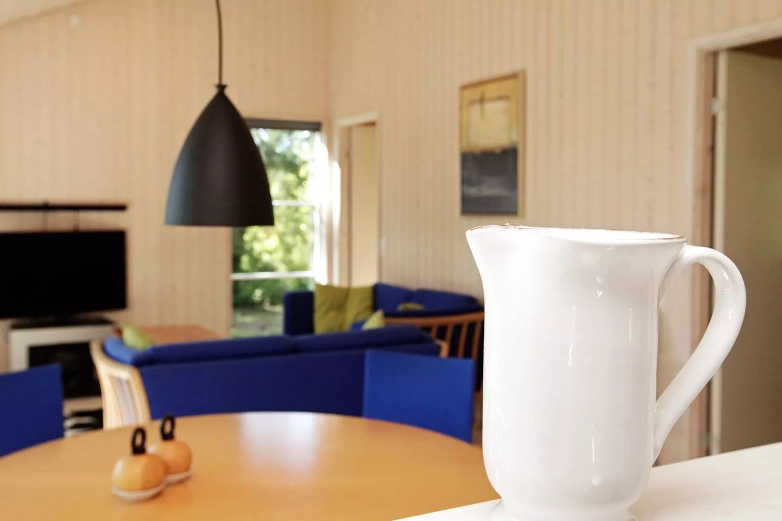 5 Personen Ferienhaus in Væggerløse-Innenbereich