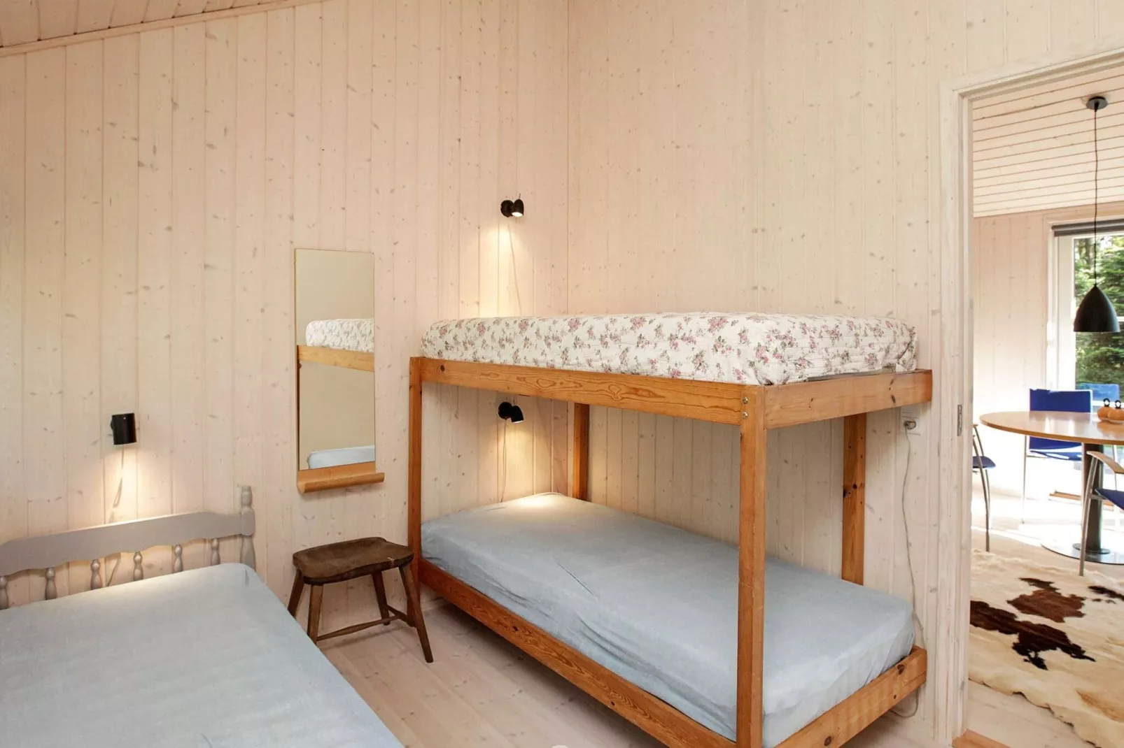 5 Personen Ferienhaus in Væggerløse-Innenbereich