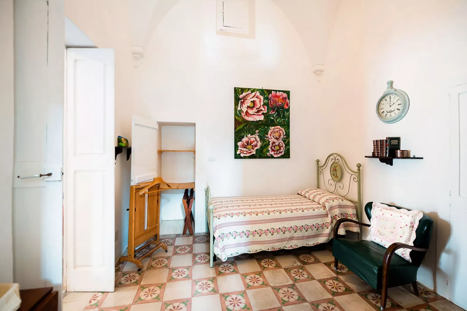 La Casina Della Quiete-Schlafzimmer