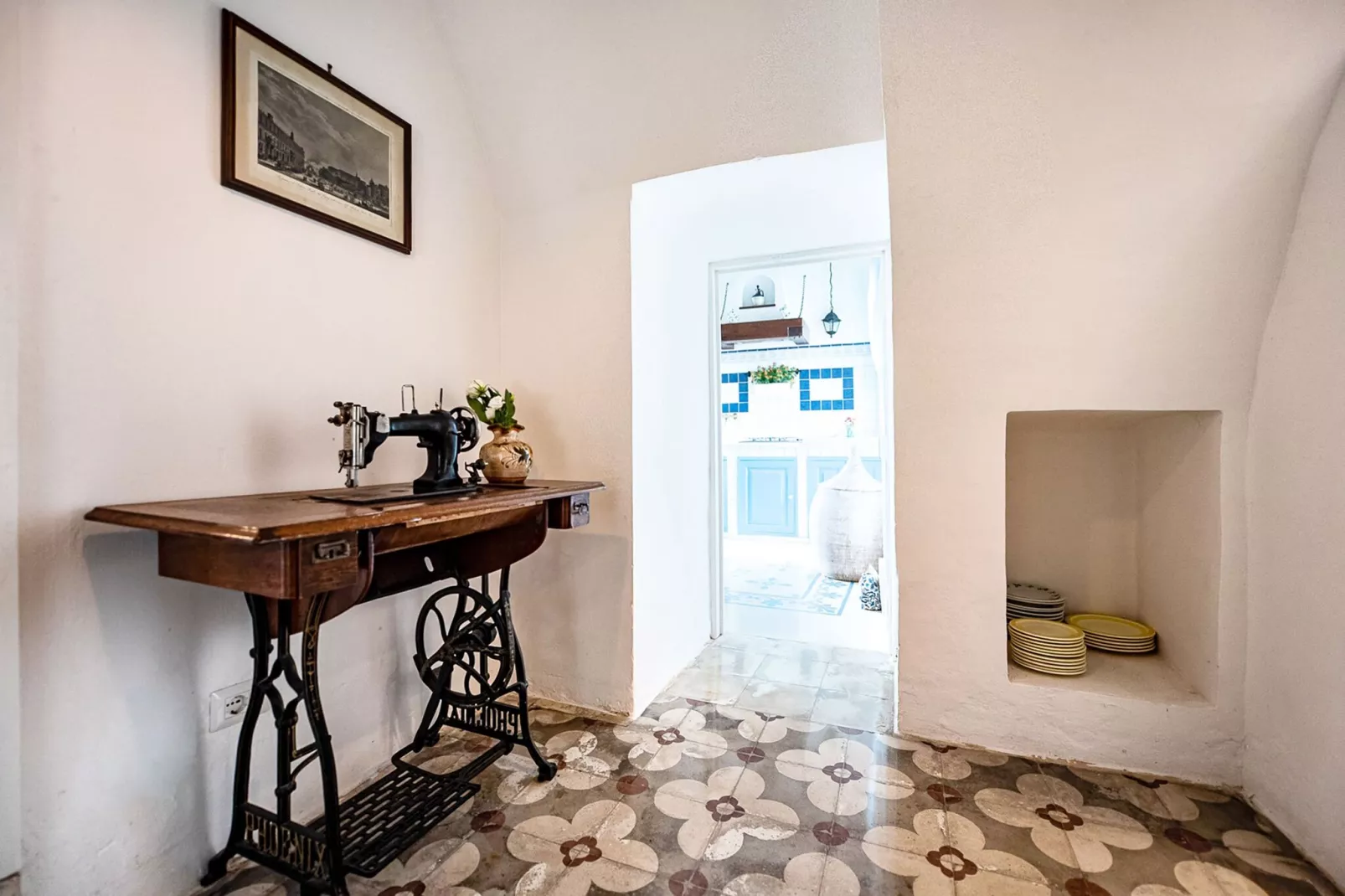 La Casina Della Quiete-Badezimmer