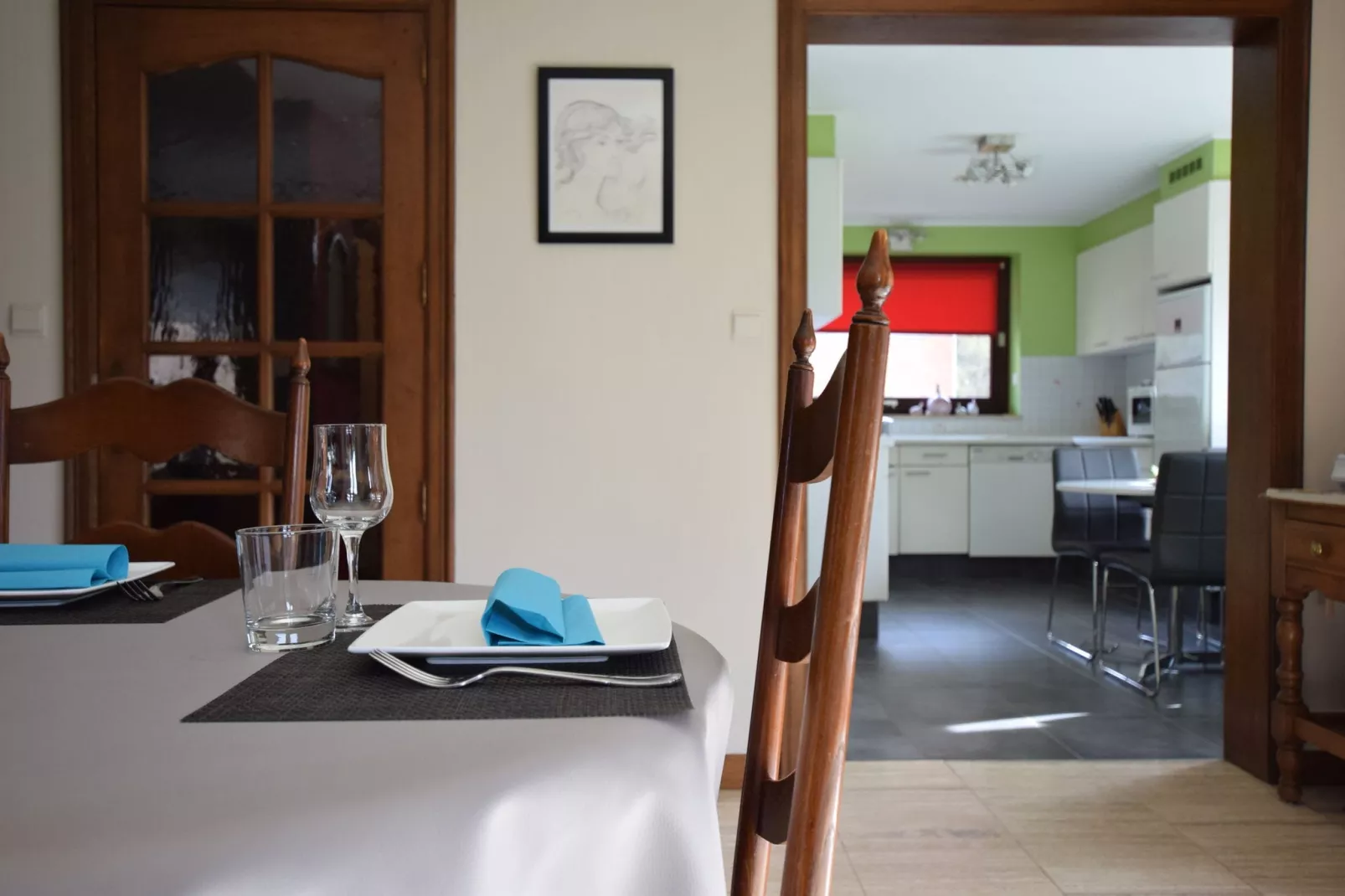 Ô de la roche-Dining room