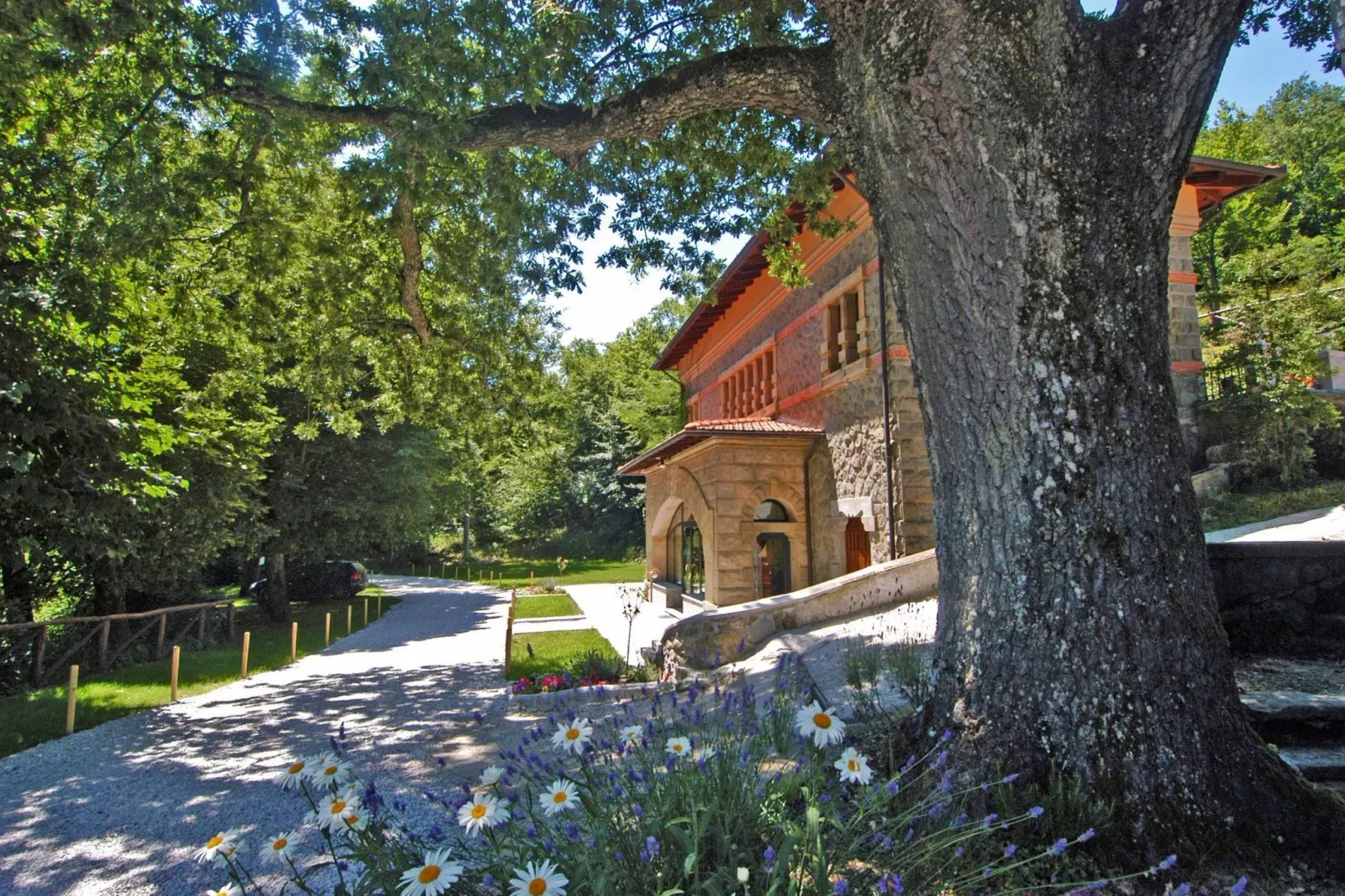 Gualtierotti-Gardens summer