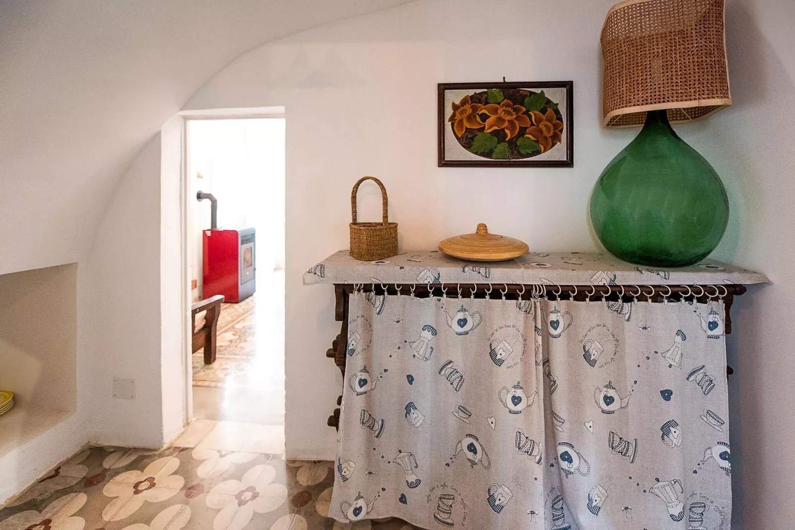 La Casina Della Quiete-Badezimmer