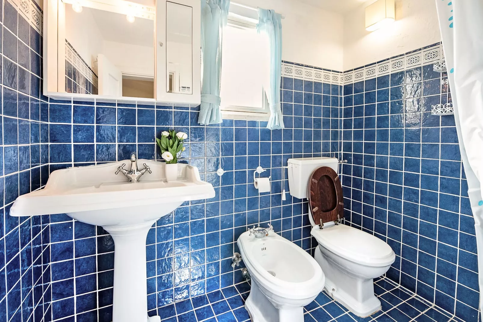 La Casina Della Quiete-Badezimmer