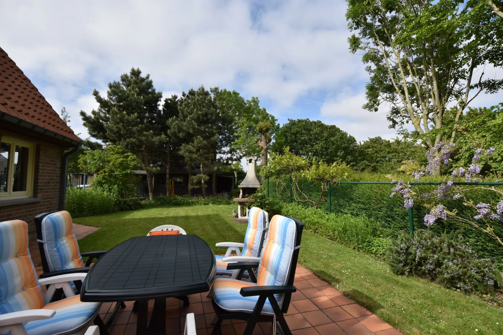 Valkenhorst-Terrace balcony