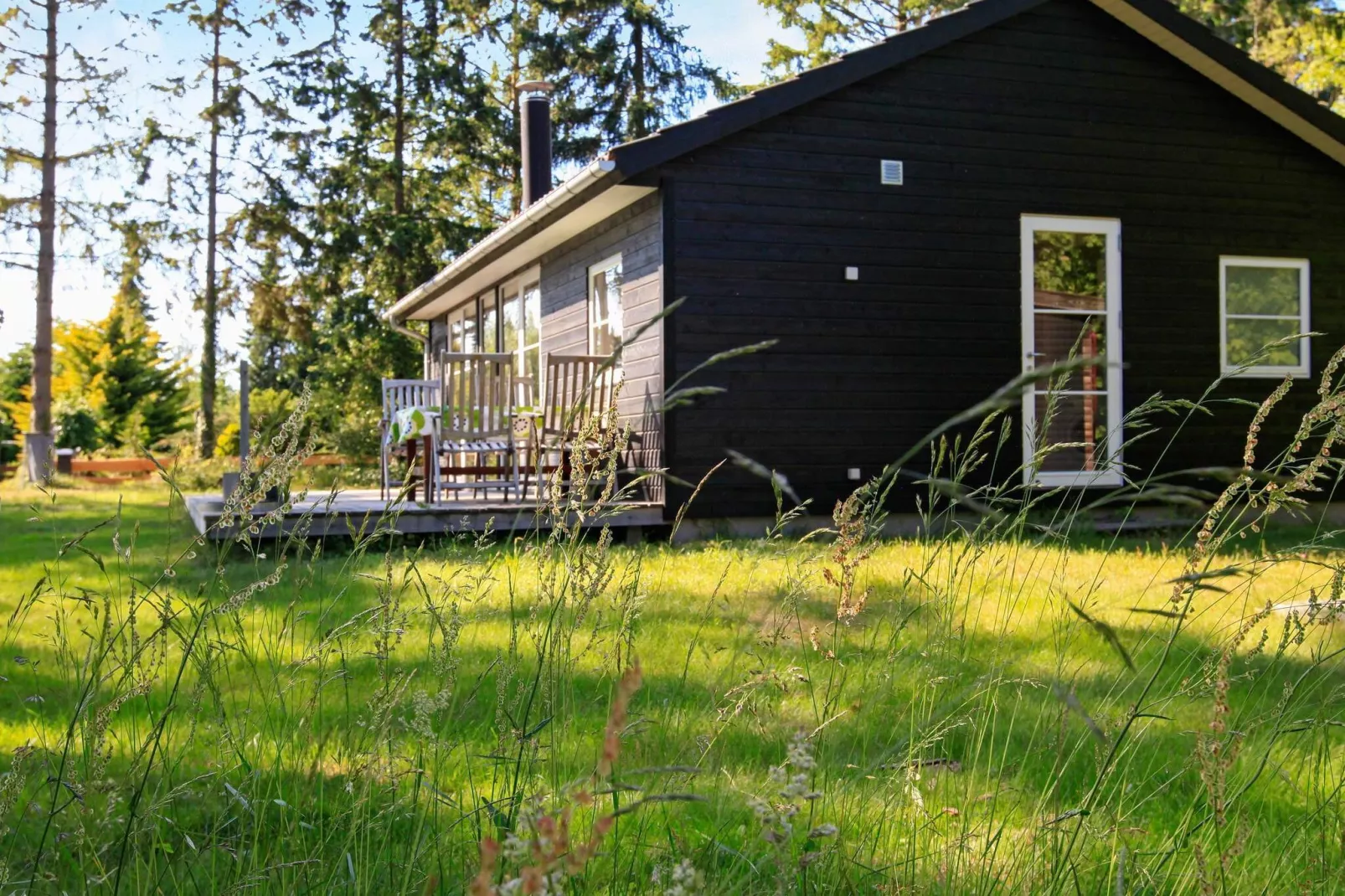 5 Personen Ferienhaus in Væggerløse-Aussicht