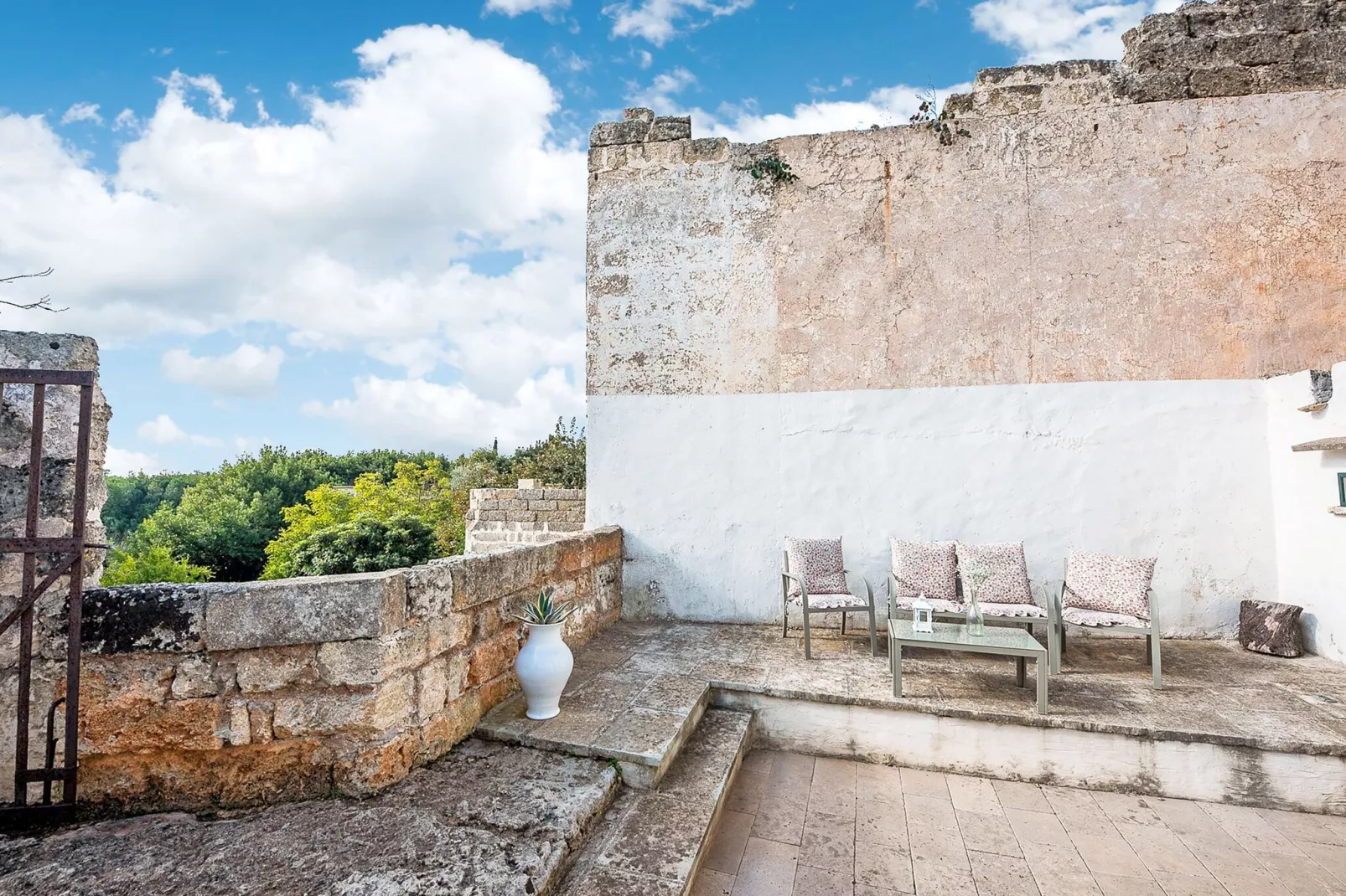 La Casina Della Quiete-Terrassenbalkon