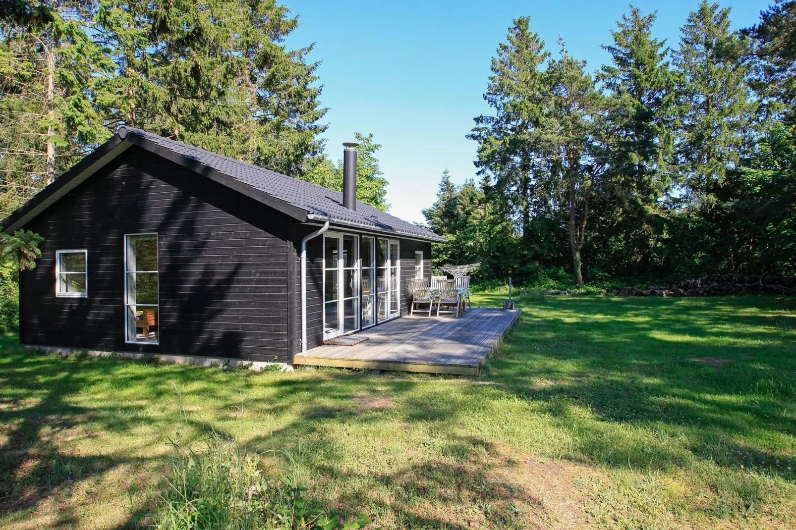 5 Personen Ferienhaus in Væggerløse-Aussicht