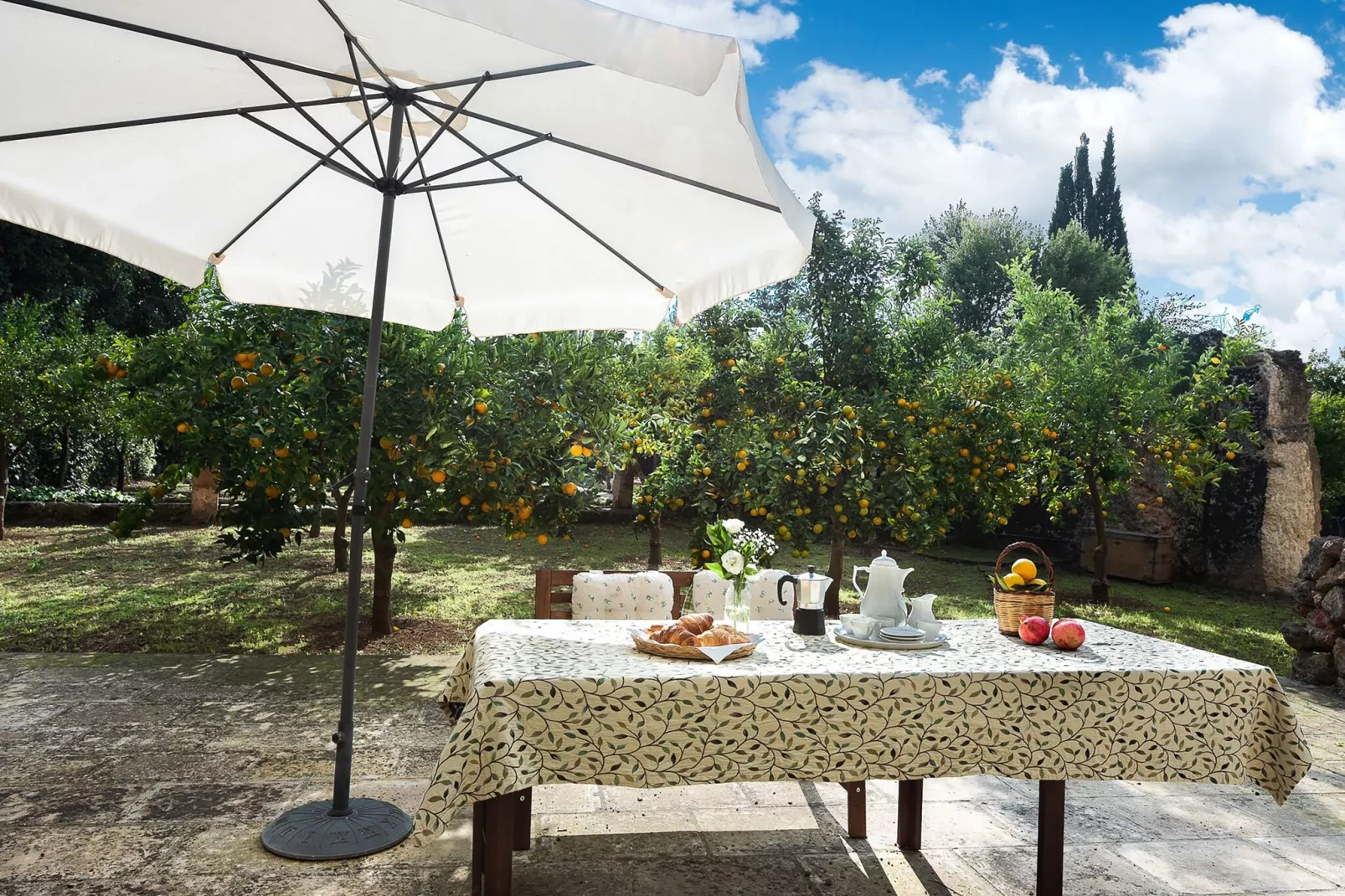 La Casina Della Quiete-Gärten Sommer