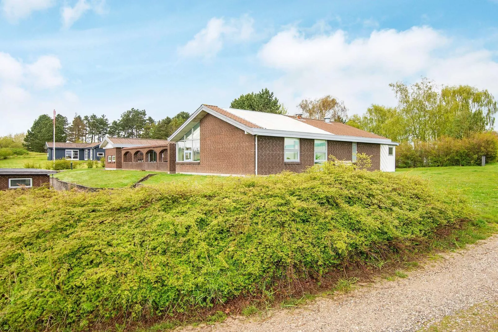 Maison de vacances pour 8 a Knebel-By Traum