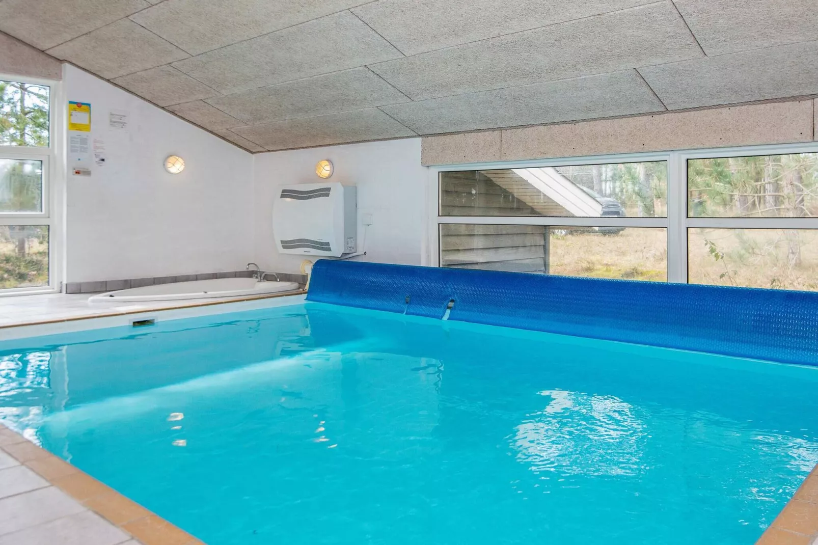 10 Personen Ferienhaus in Ebeltoft-Schwimmbad