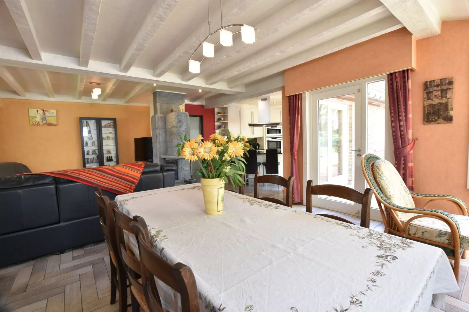 Valkenhorst-Dining room