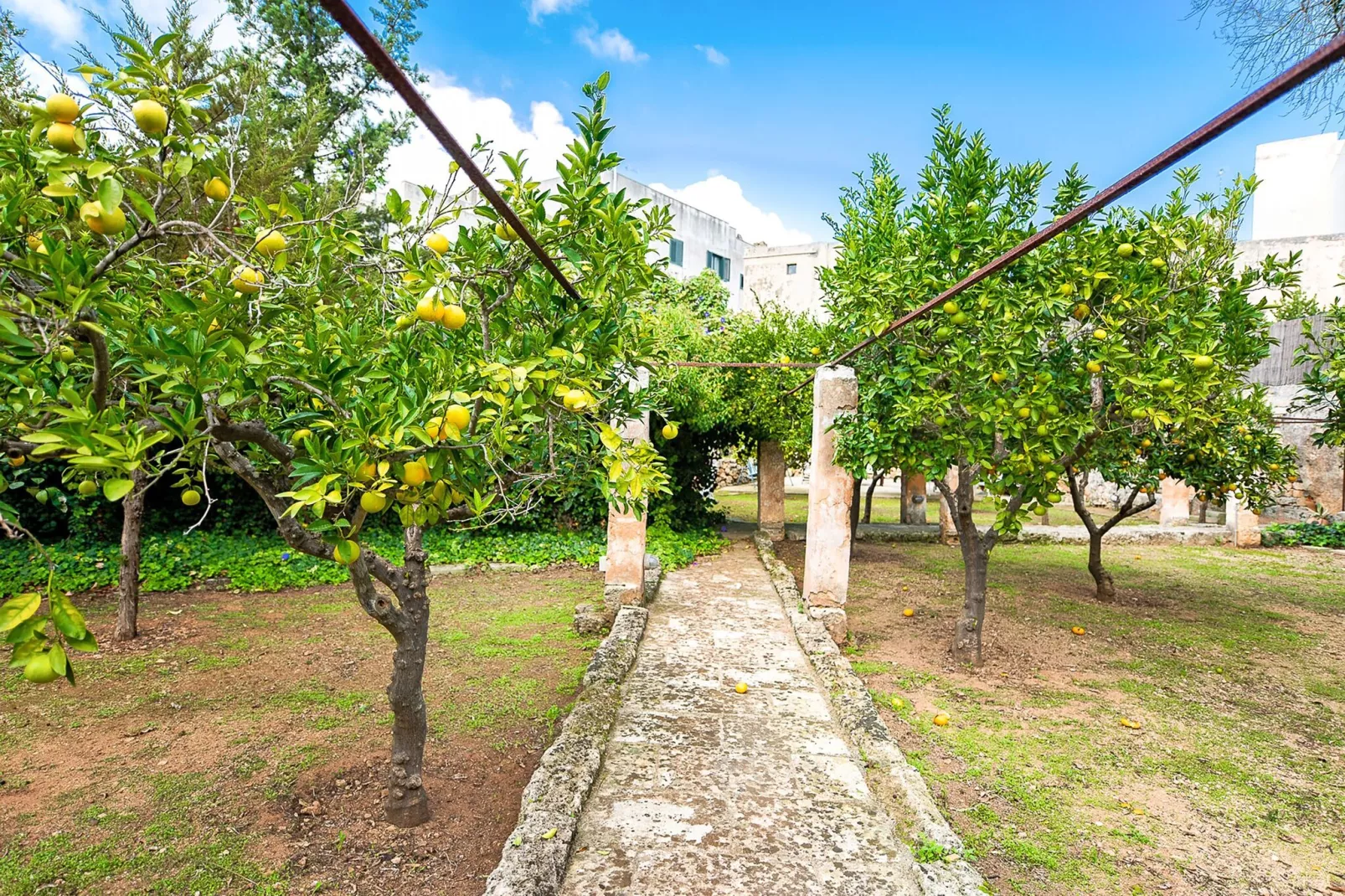 La Casina Della Quiete-Gärten Sommer