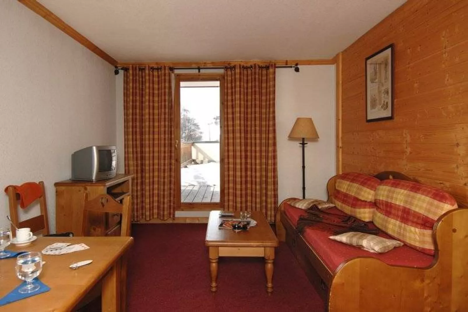 Résidence Le Village 2-Living room