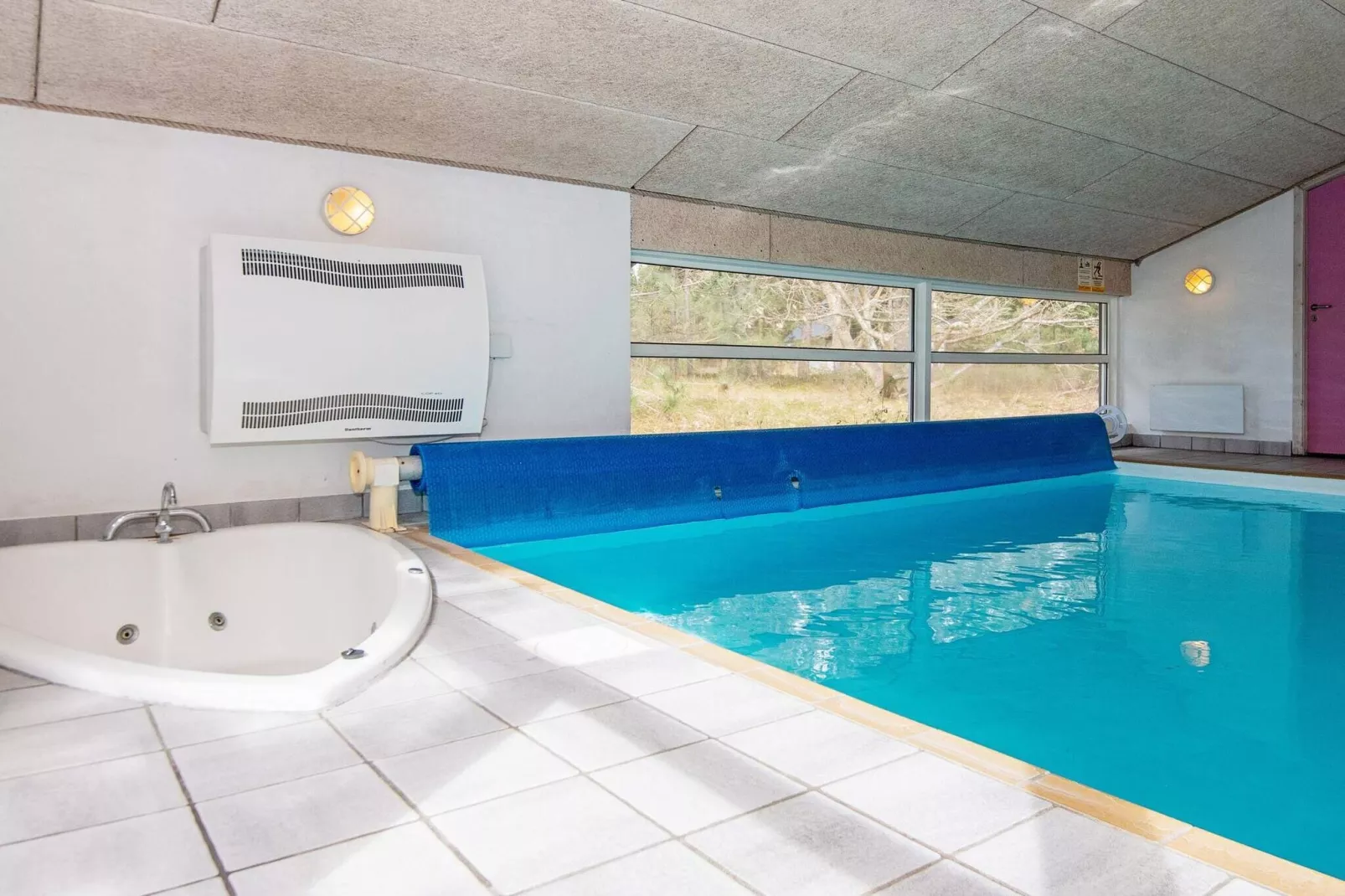 10 Personen Ferienhaus in Ebeltoft-Wellnessbereich