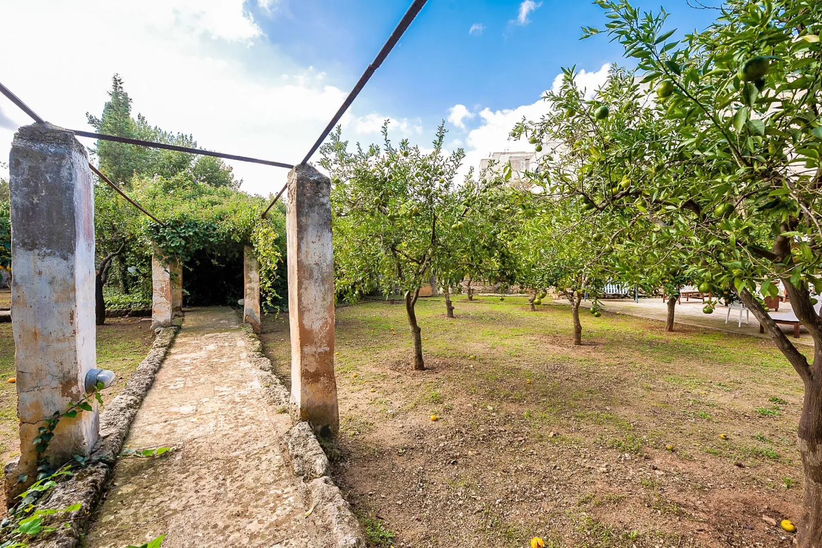 La Casina Della Quiete-Gärten Sommer