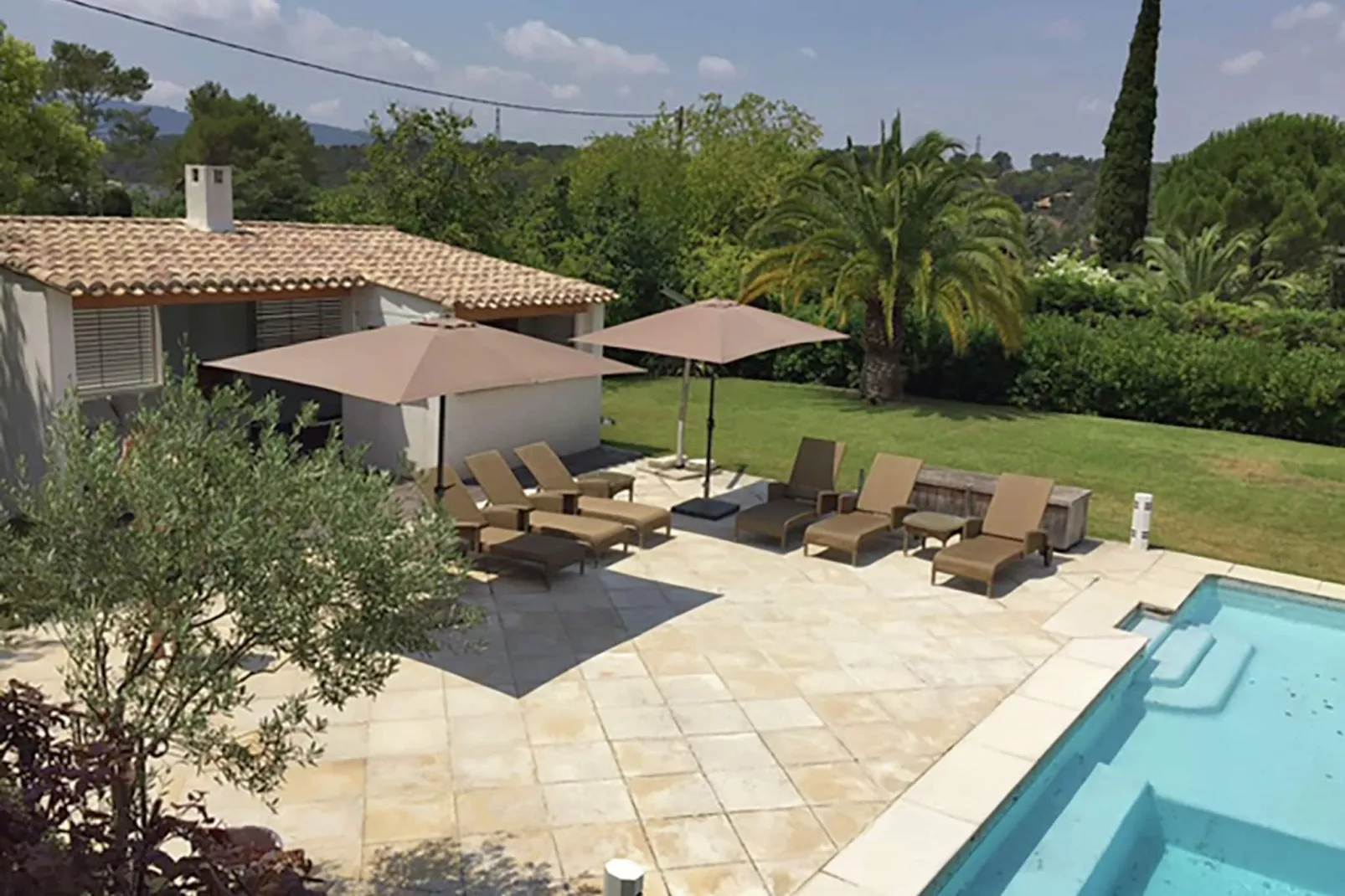 Villa Mougins-Exterior summer
