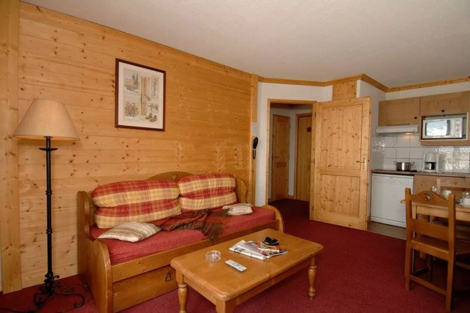 Résidence Le Village 2-Living room