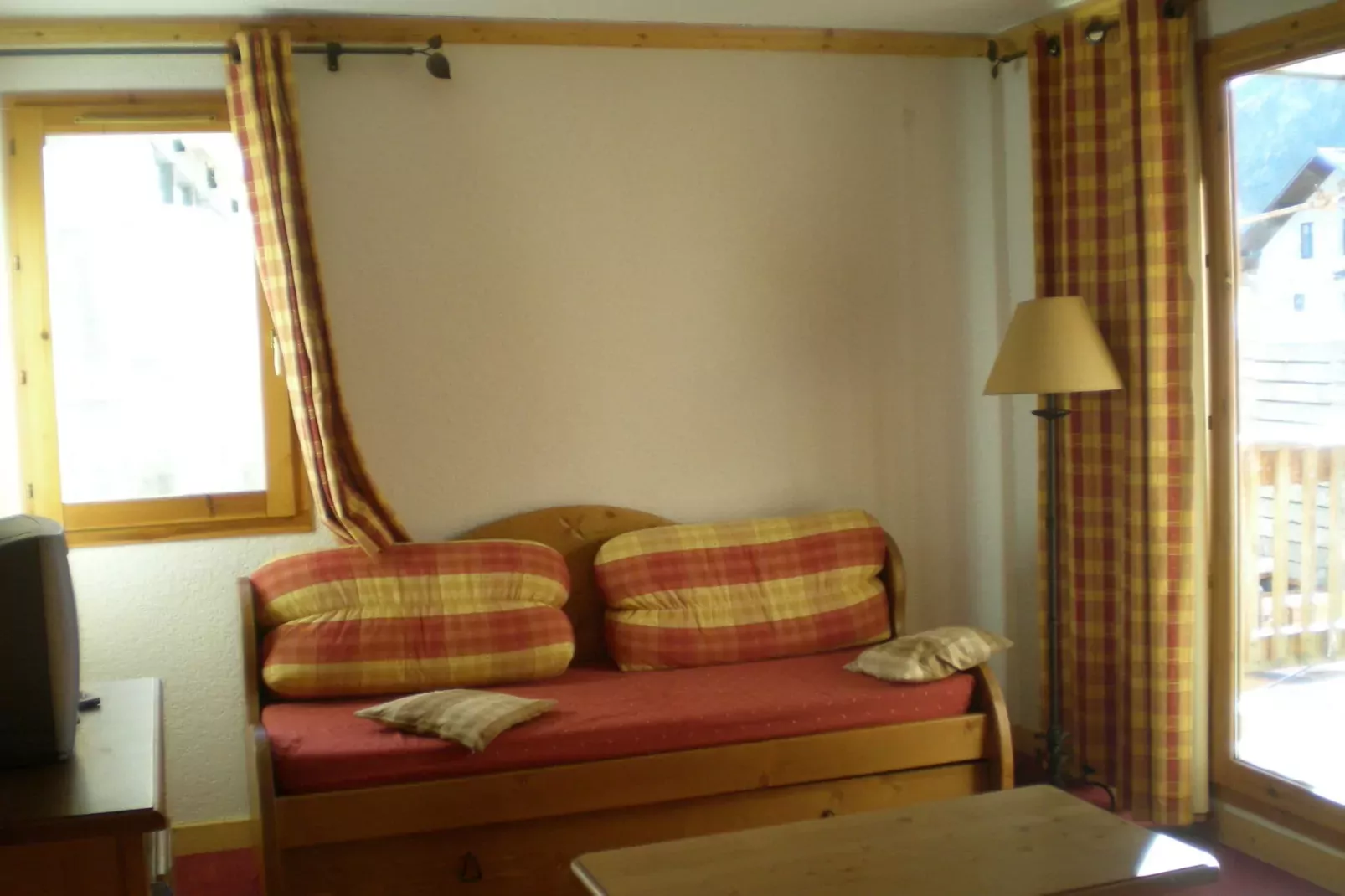 Résidence Le Village 2-Living room