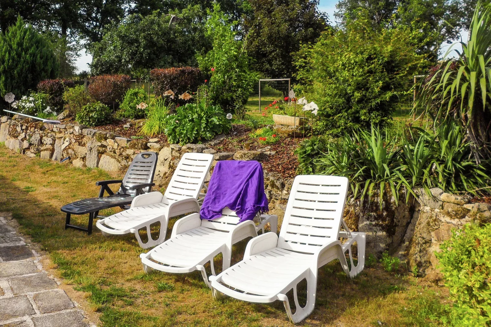 Marsac-Gardens summer