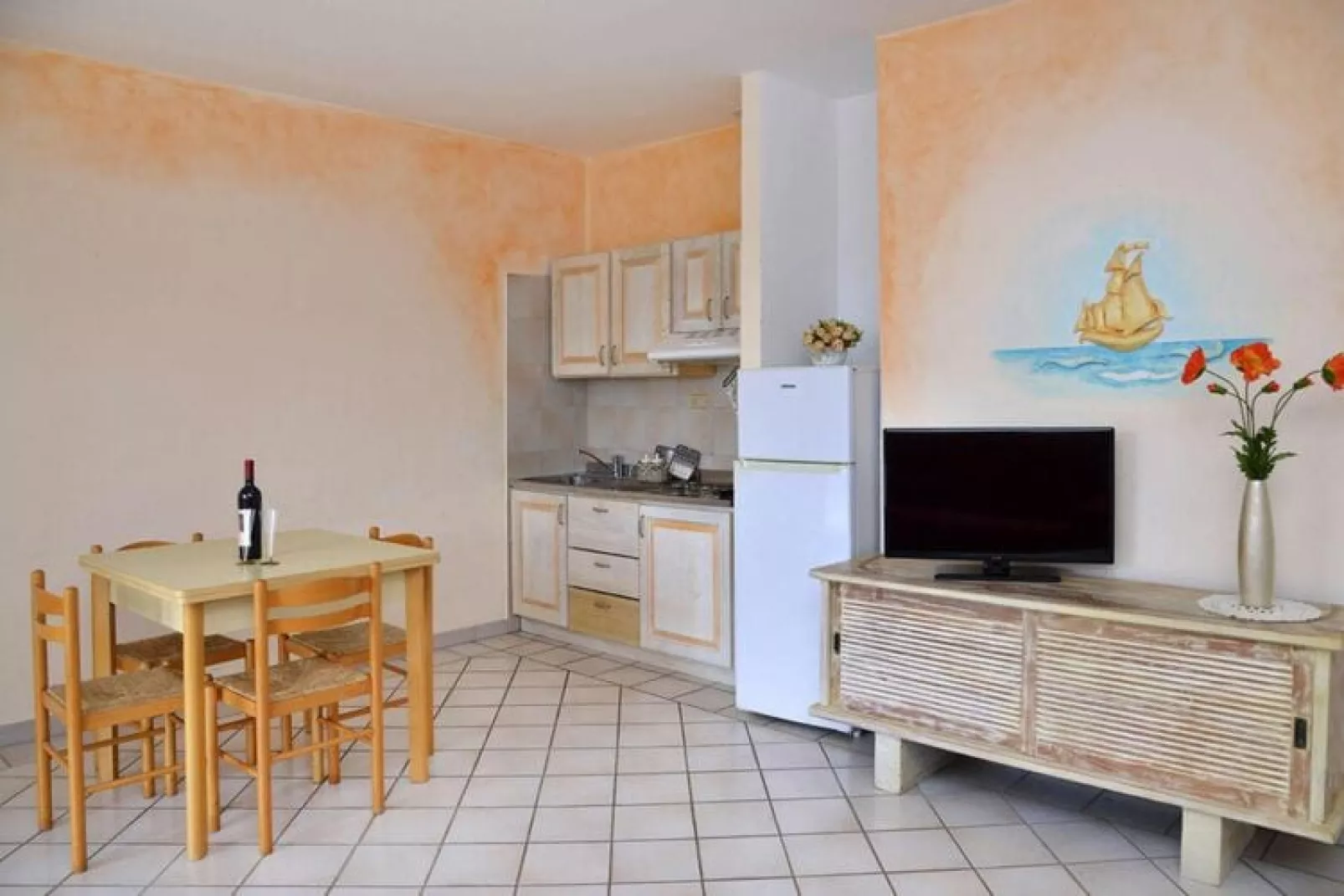Appartement Cannigione - Type bilo La Costa Mare-Living room