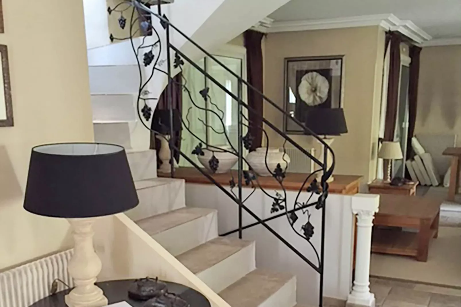Villa Mougins-Reception hall