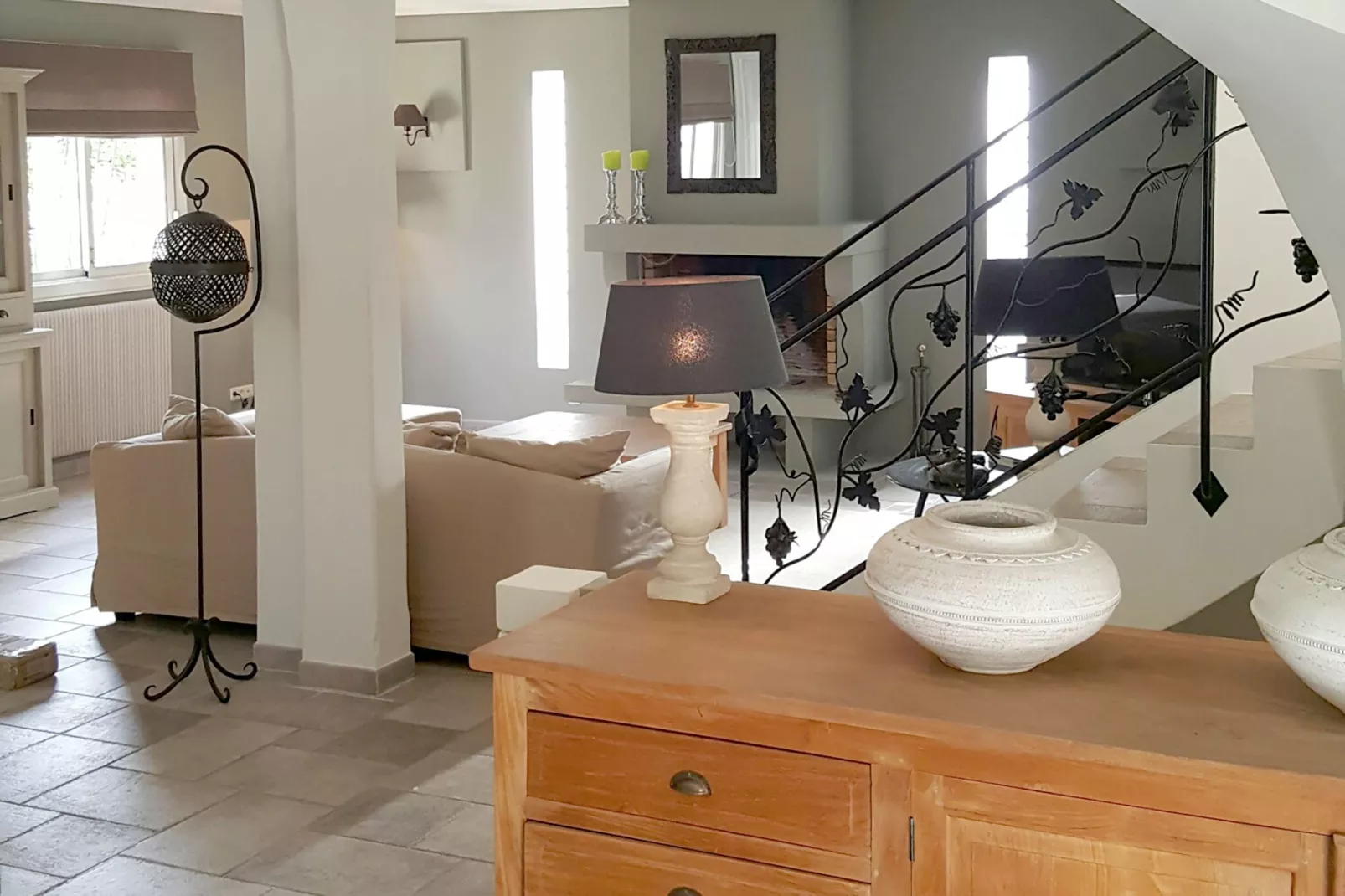 Villa Mougins-Living room