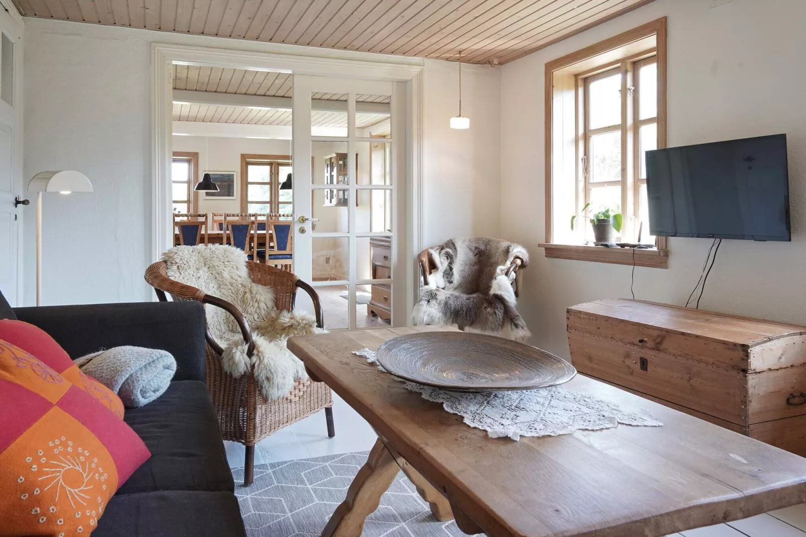 4 person holiday home in Østermarie-By Traum-Indoor