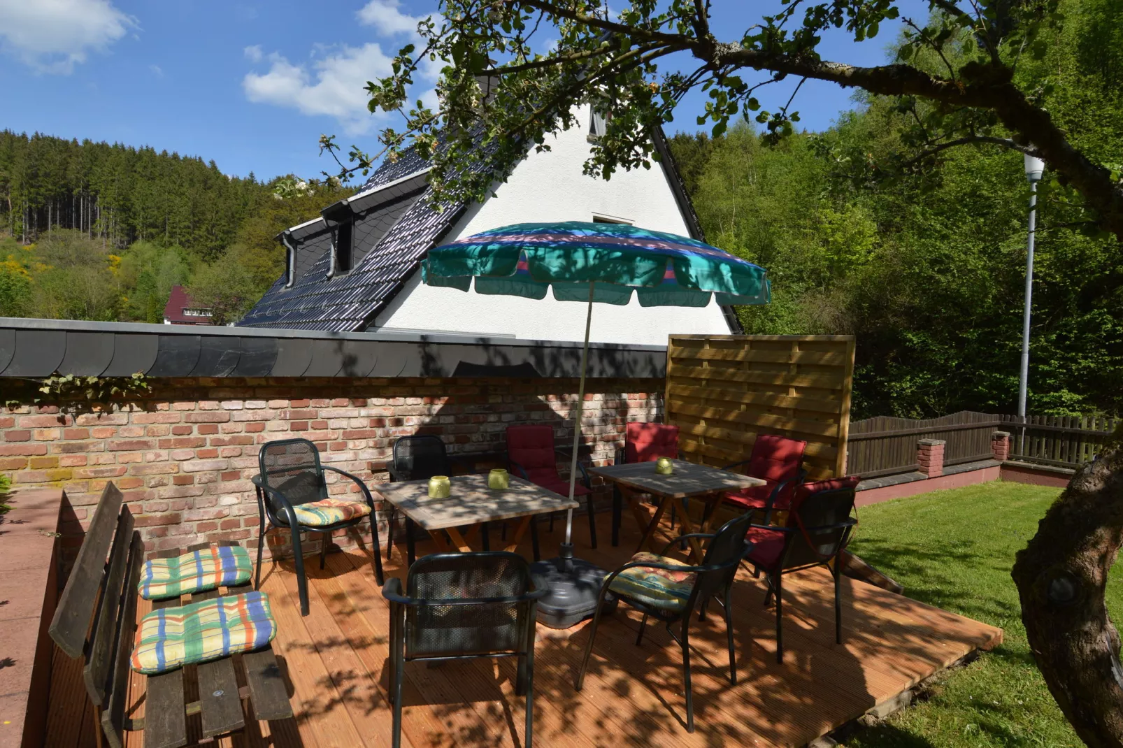 Am Grünen Wald-Terrace balcony
