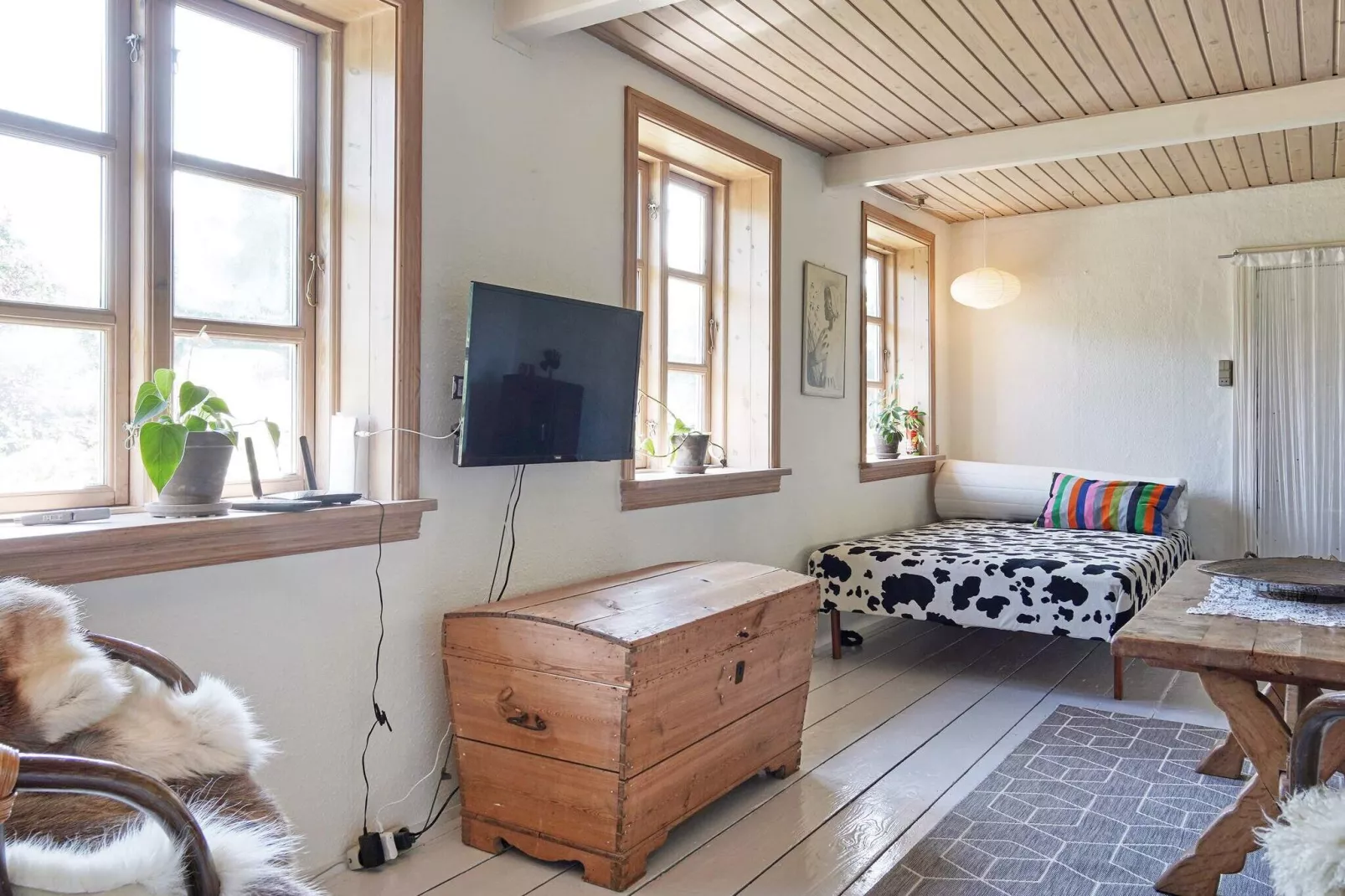 4 person holiday home in Østermarie-By Traum-Indoor