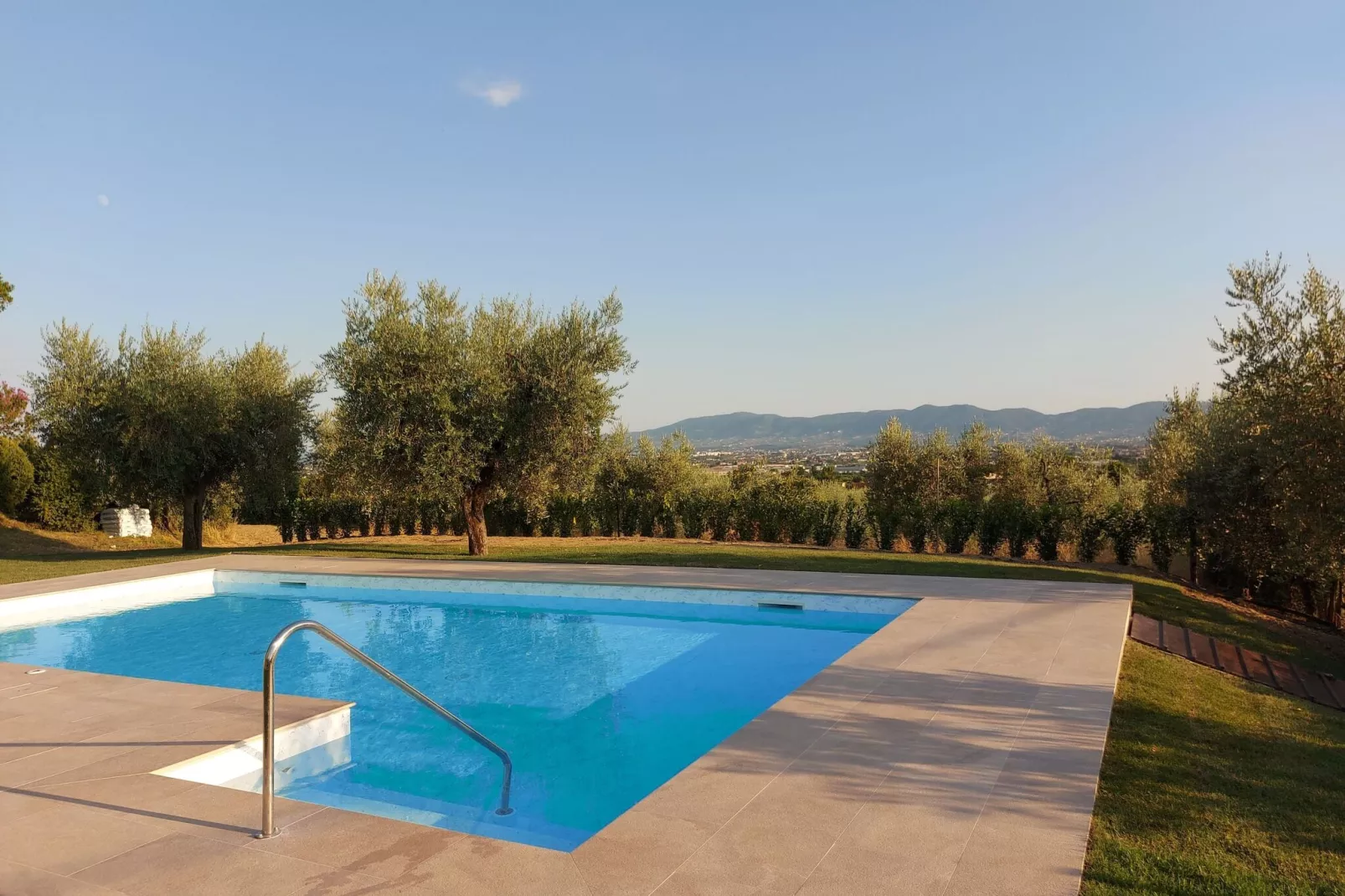 Villa dei Tarocchi-Pool