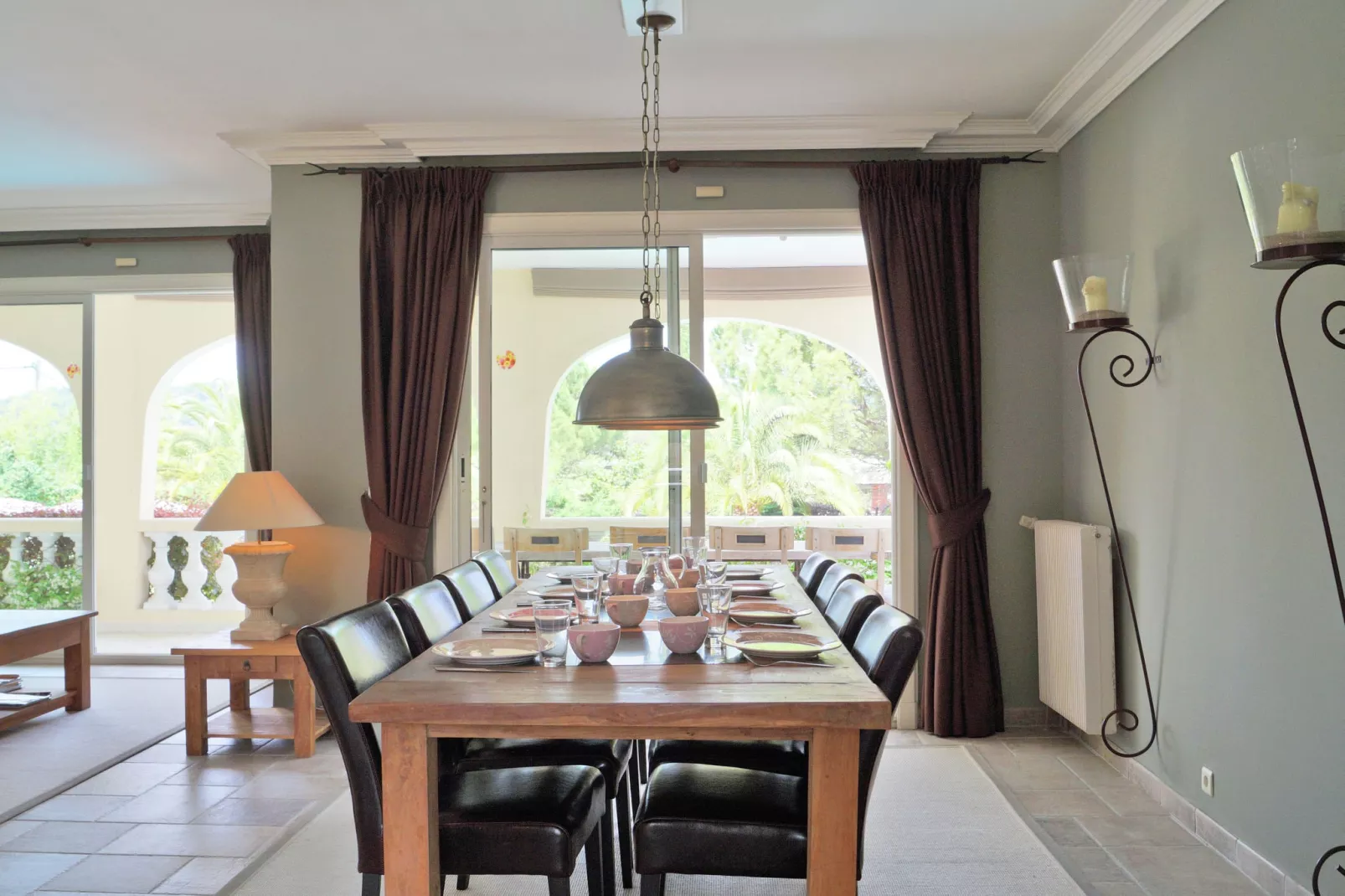 Villa Mougins-Dining room
