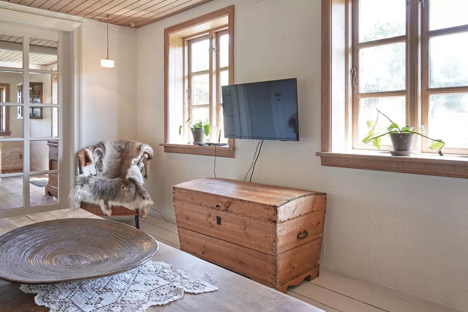 4 person holiday home in Østermarie-By Traum-Indoor
