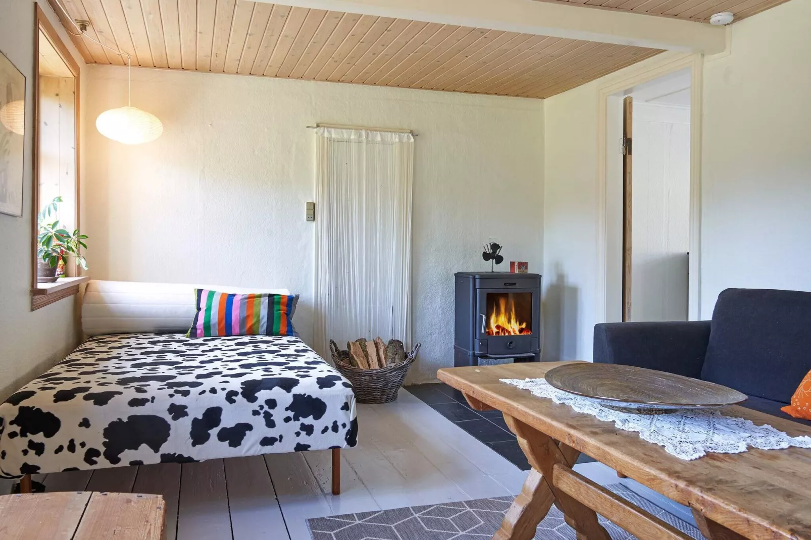 4 person holiday home in Østermarie-By Traum-Indoor