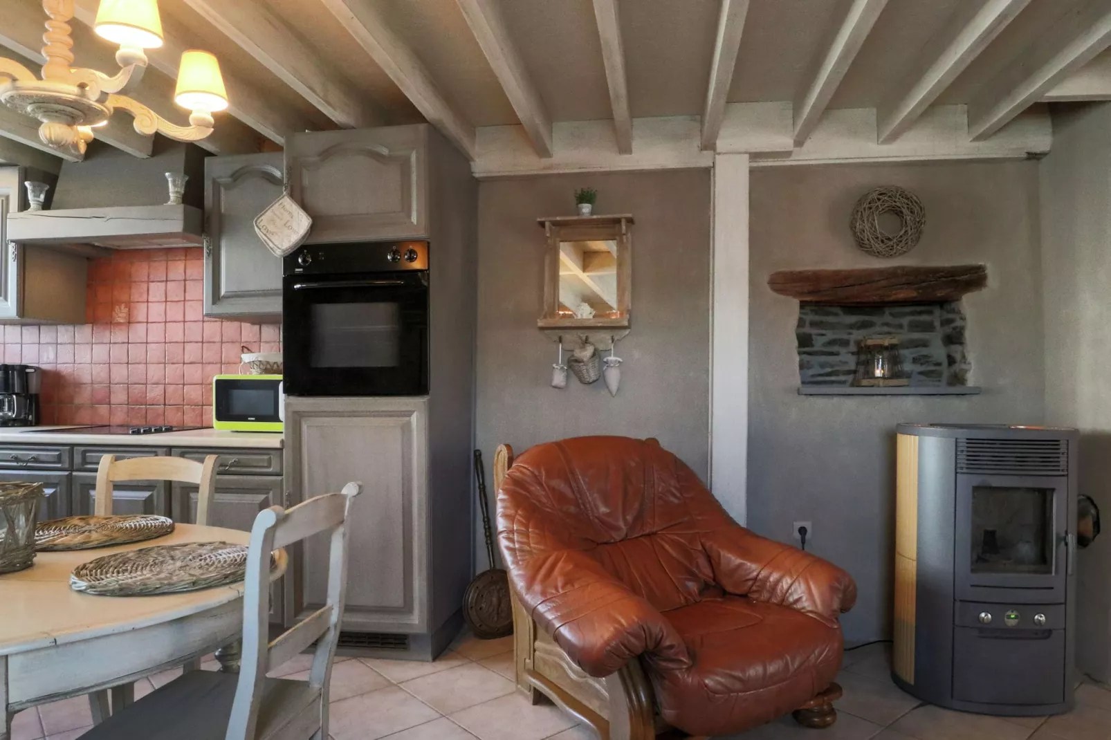 Le Fournil de Rosalie-Living room