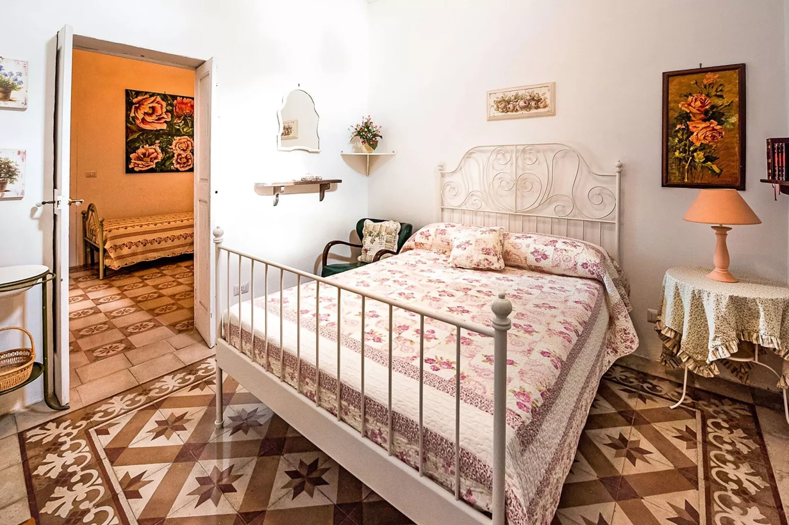 La Casina Della Quiete-Schlafzimmer