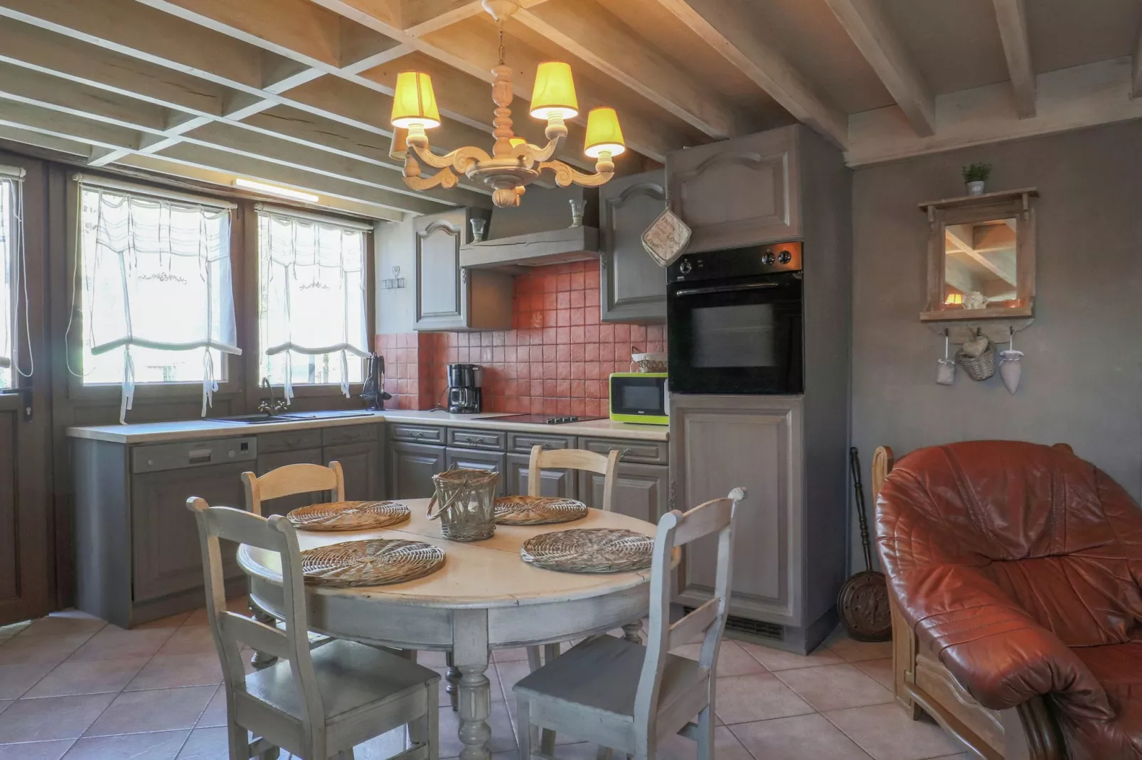 Le Fournil de Rosalie-Dining room