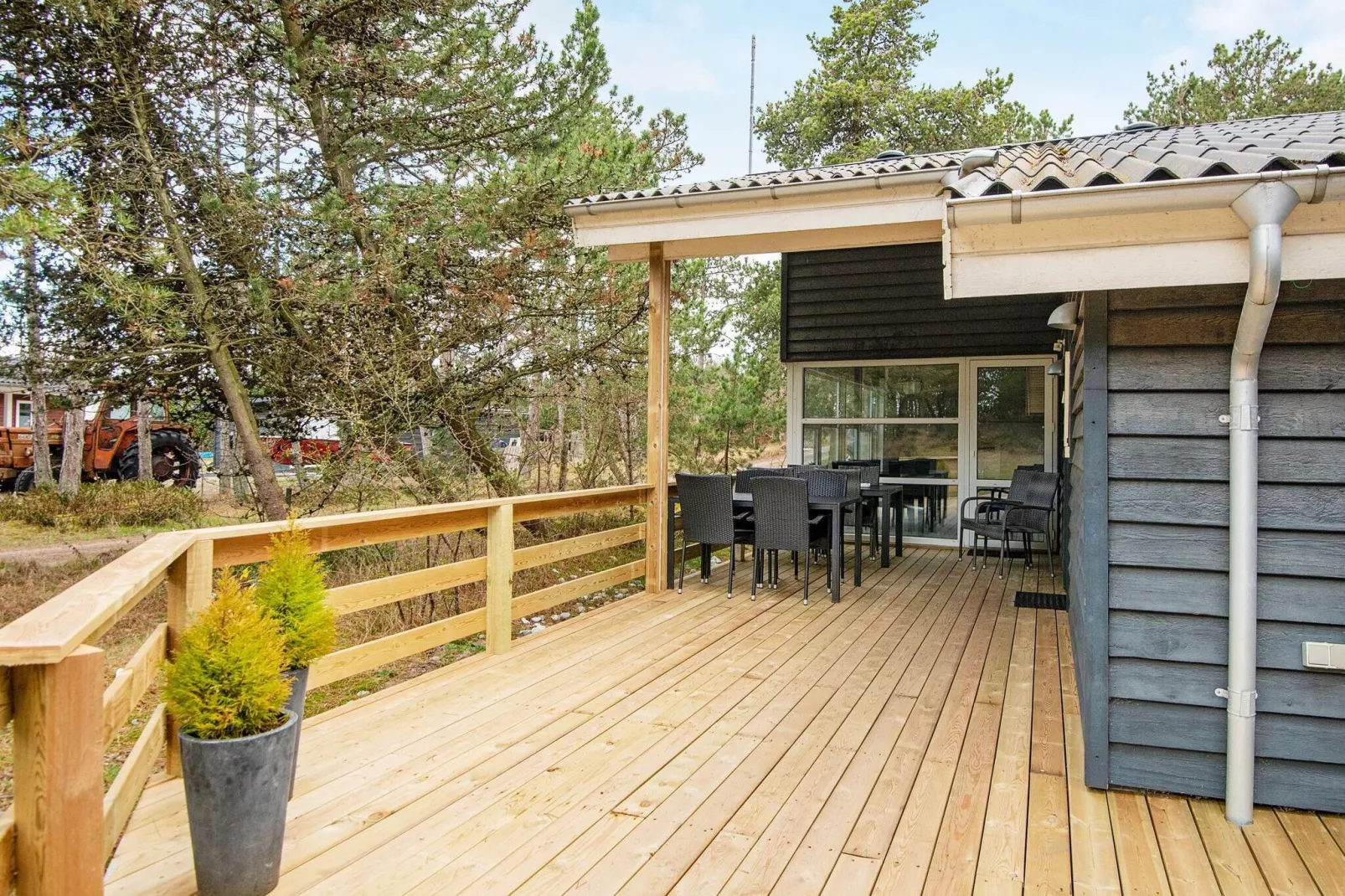 10 Personen Ferienhaus in Ebeltoft-Aussicht