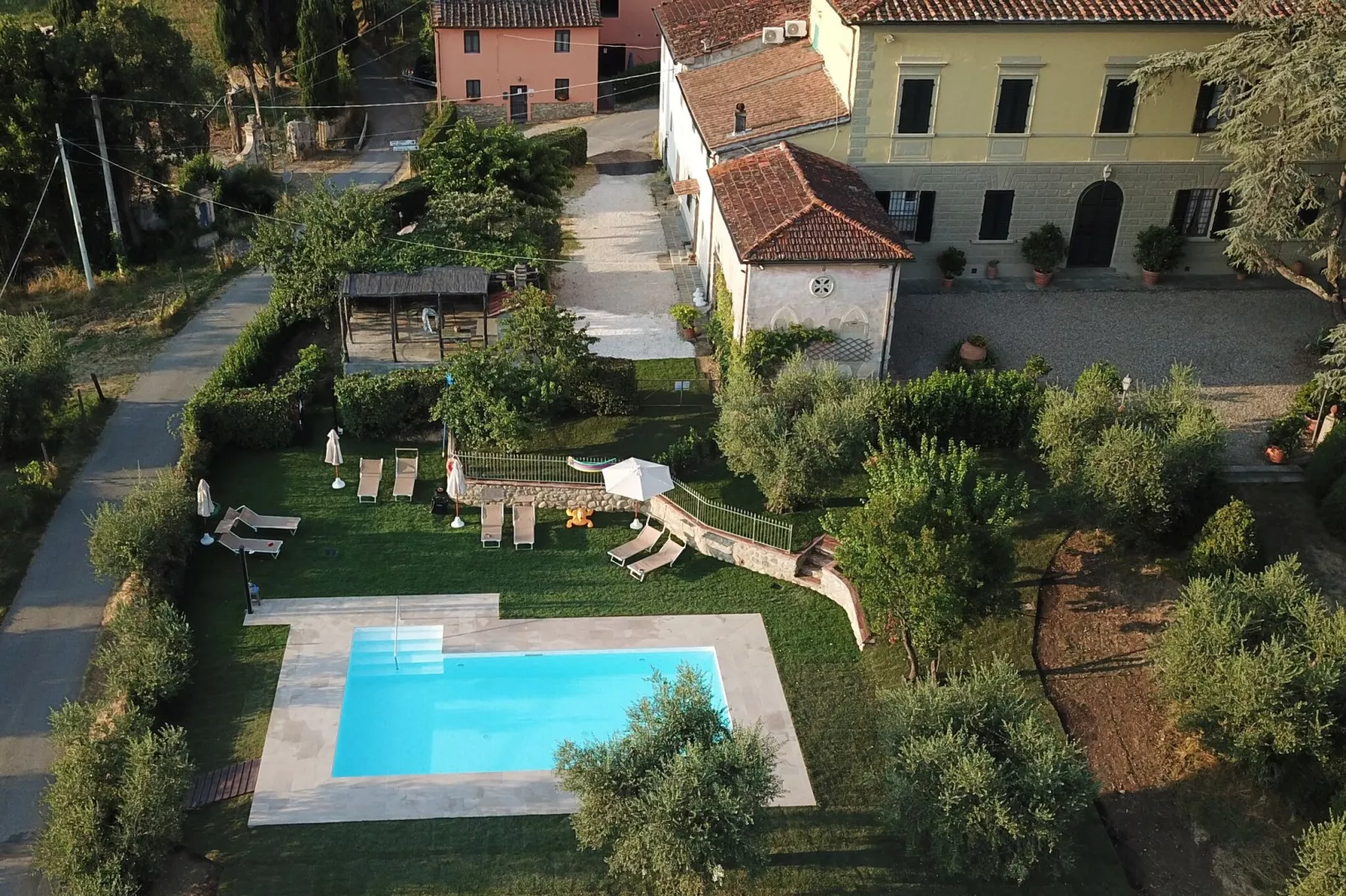 Villa dei Tarocchi-Pool