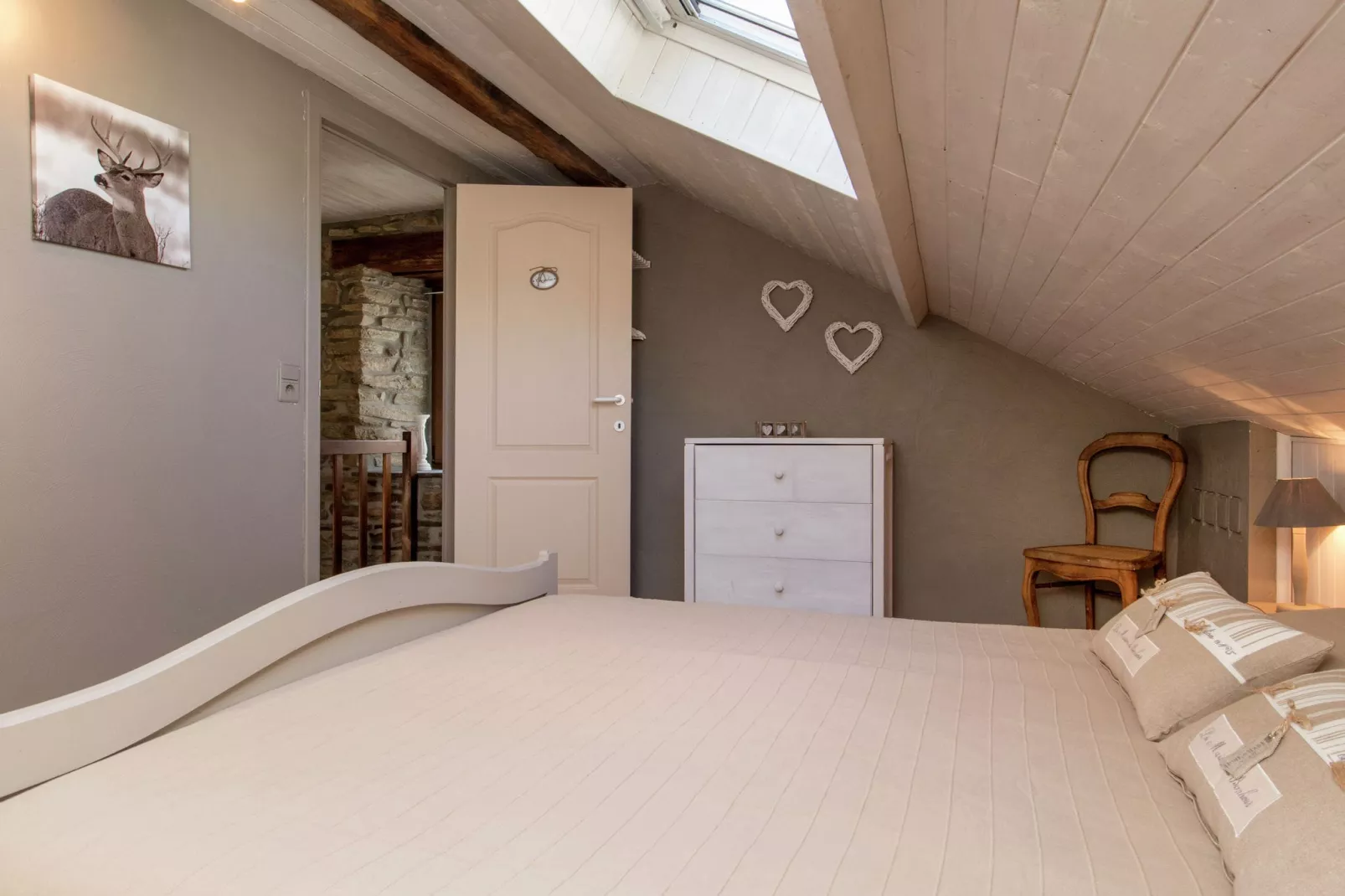 Le Fournil de Rosalie-Bedroom